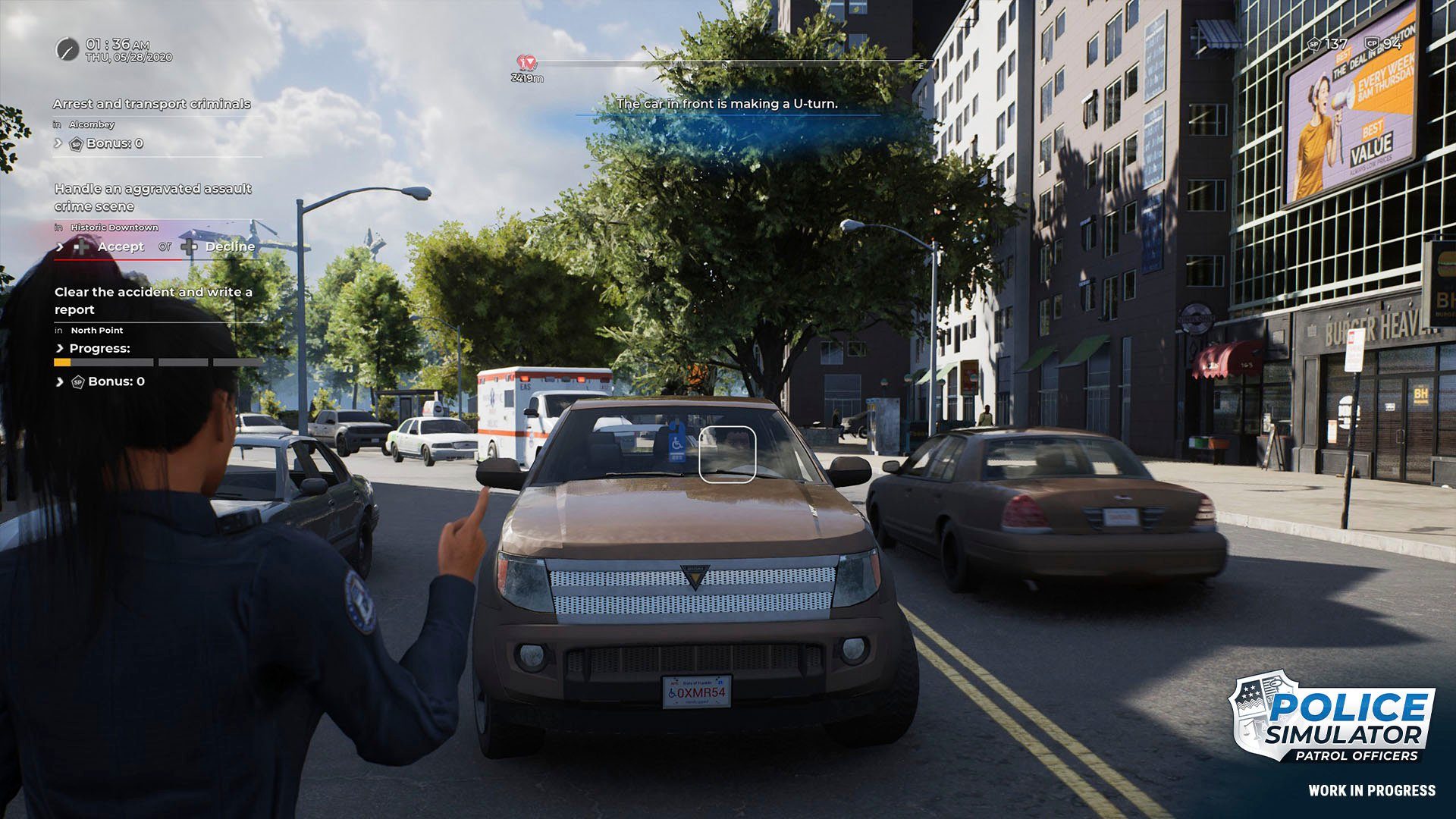 PlayStation 4 Simulator: Patrol Astragon Police Officers