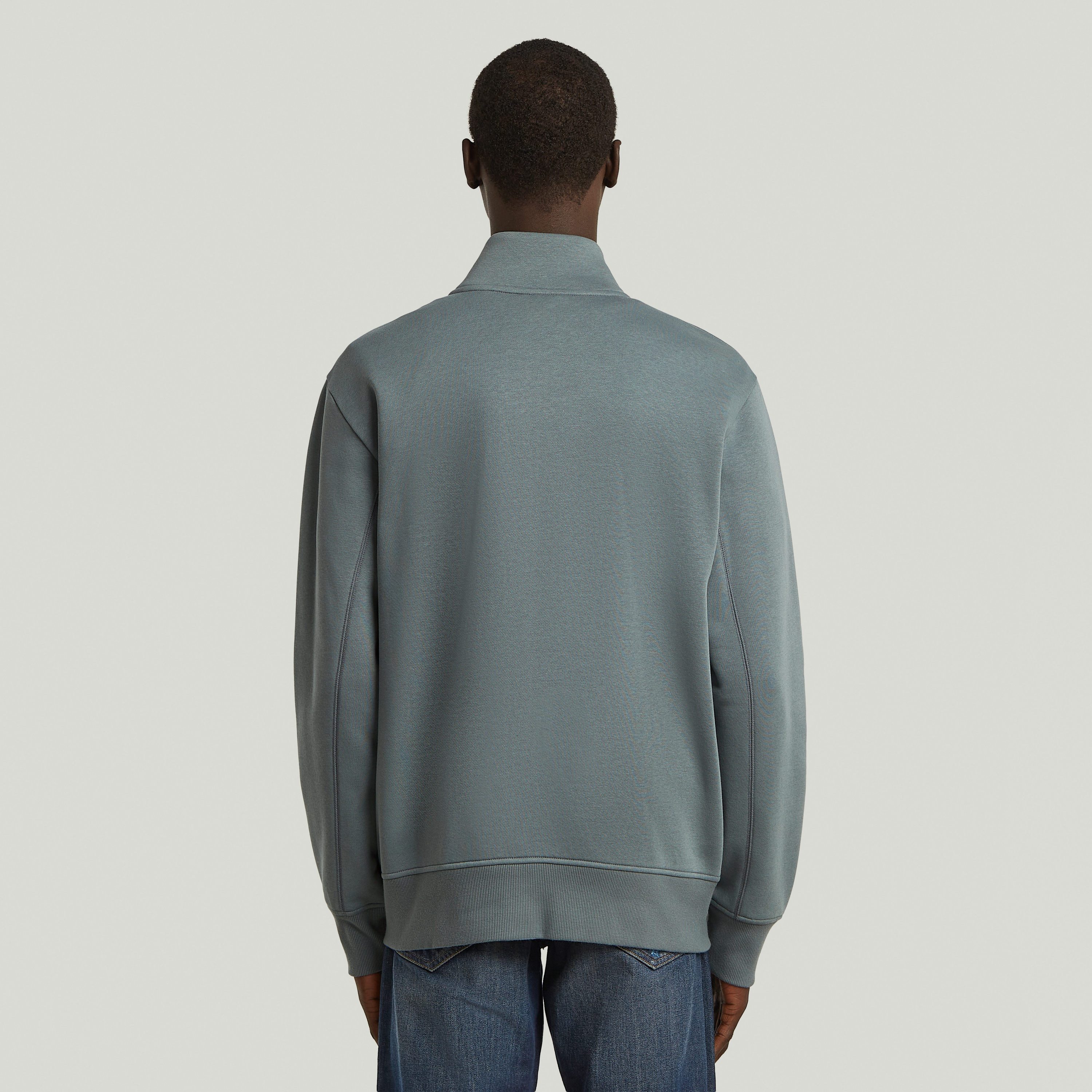 G-STAR Sweatjacke mit Logostickerei auf der Brust günstig online kaufen