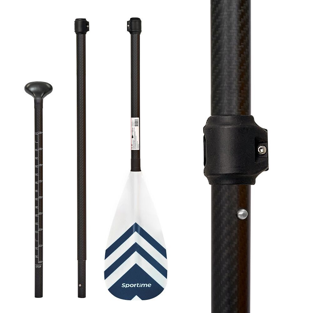 Sportime SUP-Paddel SUP-Paddel, Leichtgewicht für müheloses Handling