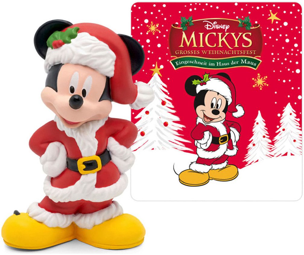 Hörspielfigur Disney - Mickys großes Weihnachtsfest – Eingeschneit im Haus der Maus