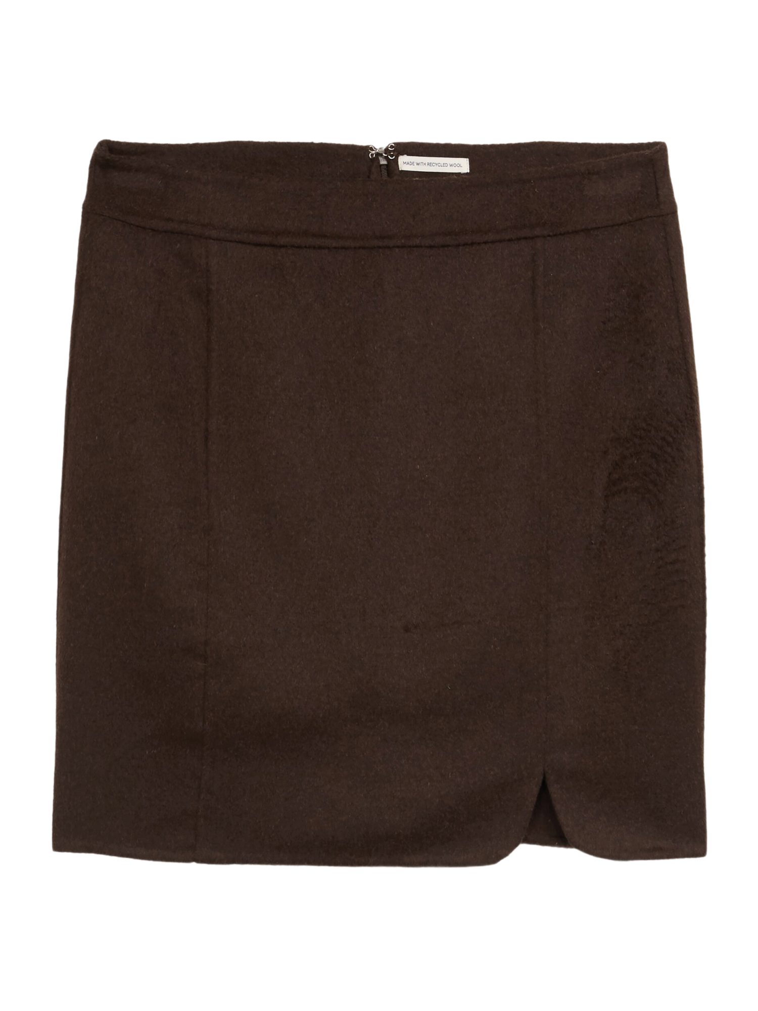 TOM TAILOR A-Linien-Rock H braun,Casual,Polyester,Unifarben,Casual Fit