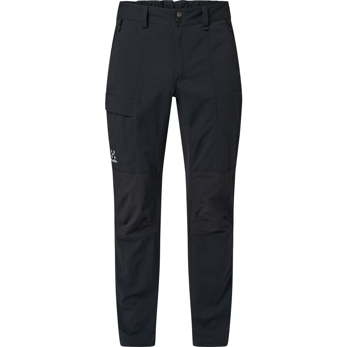 Haglöfs Outdoorhose Mid Standard Pant Men Strapazierfähige, wetterfeste Hose mit Stretch und PFAS-freier