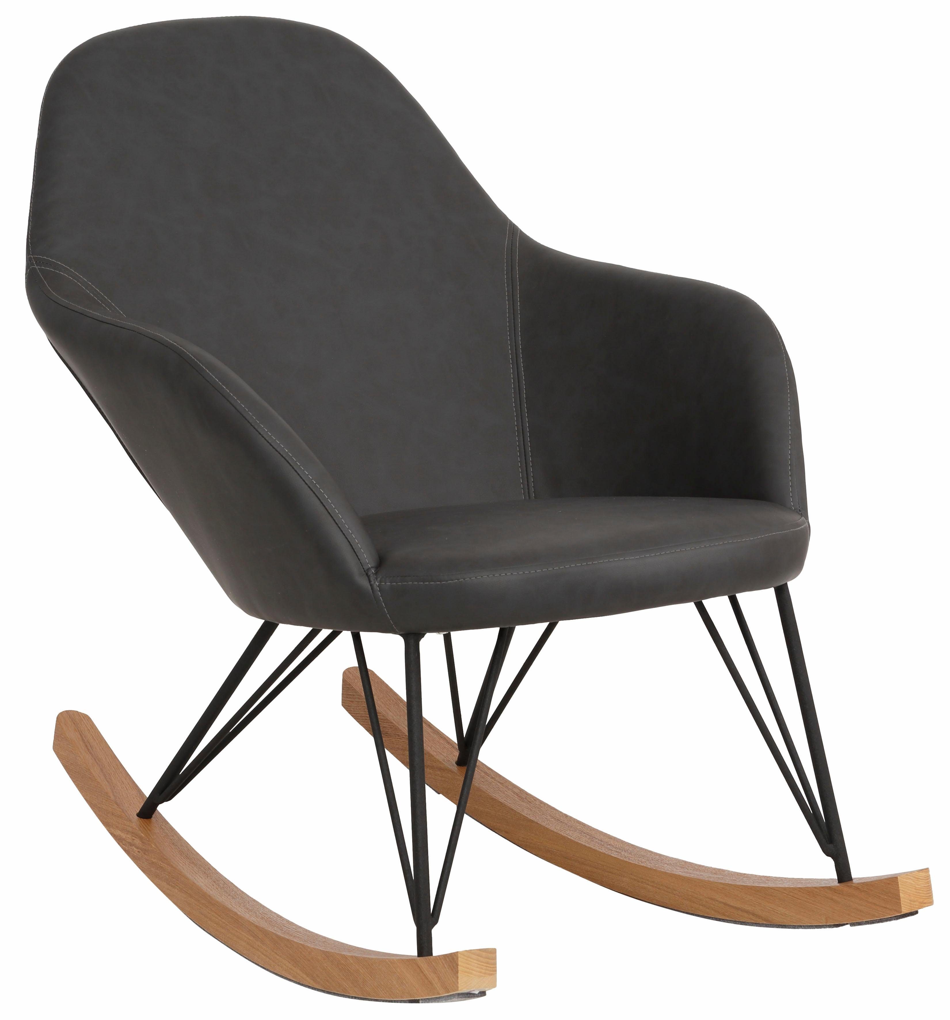 Home affaire Schaukelstuhl Tampa, Metallbeine mit Holzkufen, gemütlicher Relaxsessel. Reduzierter Preis € 285,55. Unverbindliche Preisempfehlung € 899,99