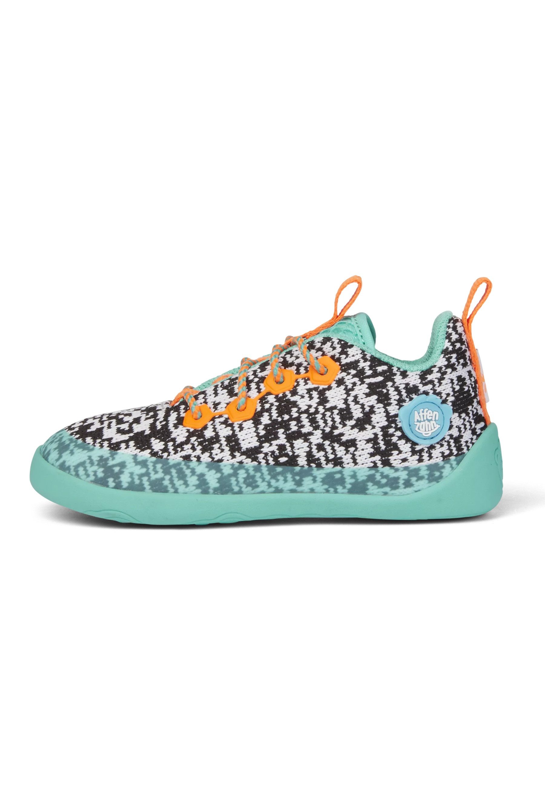 Affenzahn Barfußschuh Knit Schnürer . Sneaker nach Barfußschuhprinzip