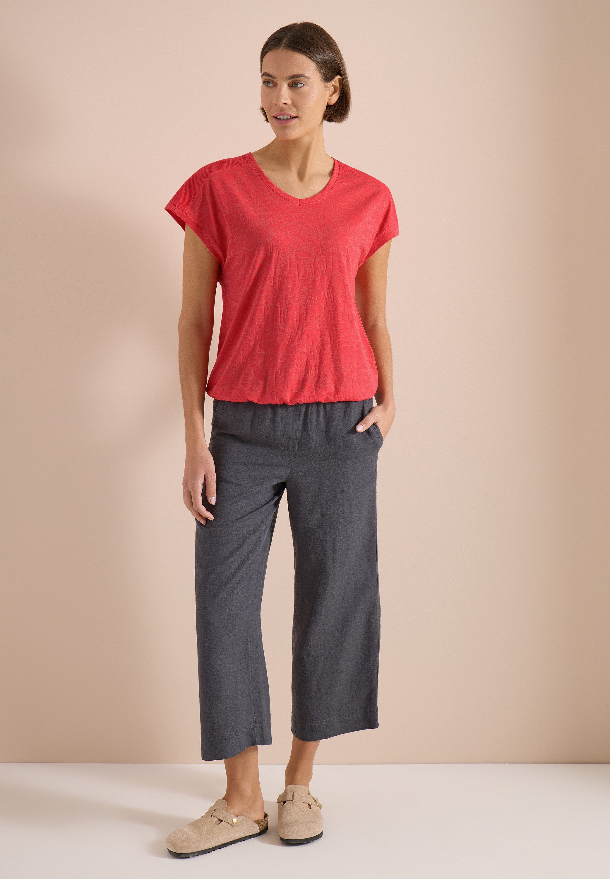 CECIL T-Shirt im soften Baumwoll-Mix – Bild 3 von 5