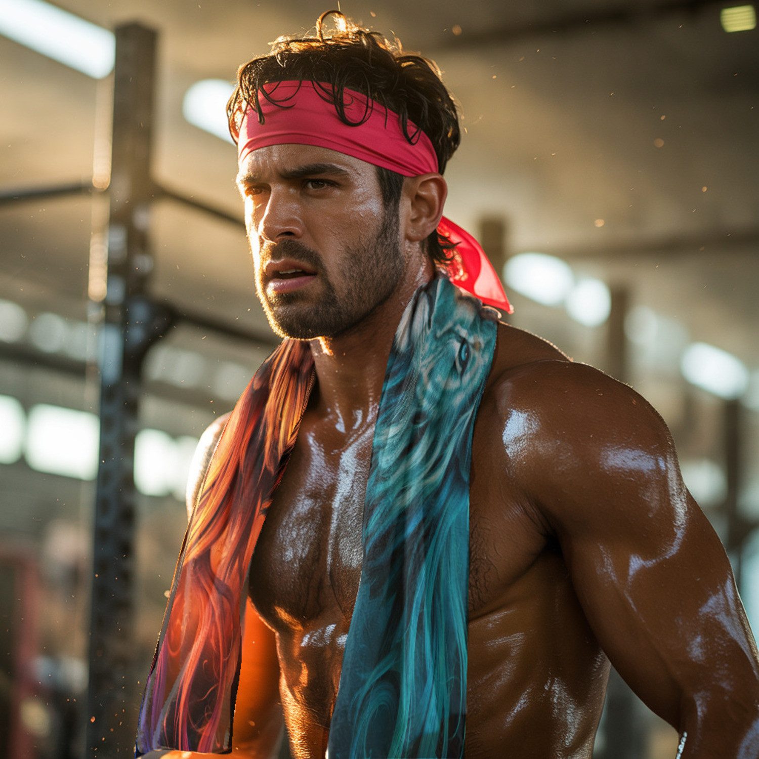 speecheese Sporthandtuch Löwe Mähne Eishandtuch für Löwenfans günstig online kaufen