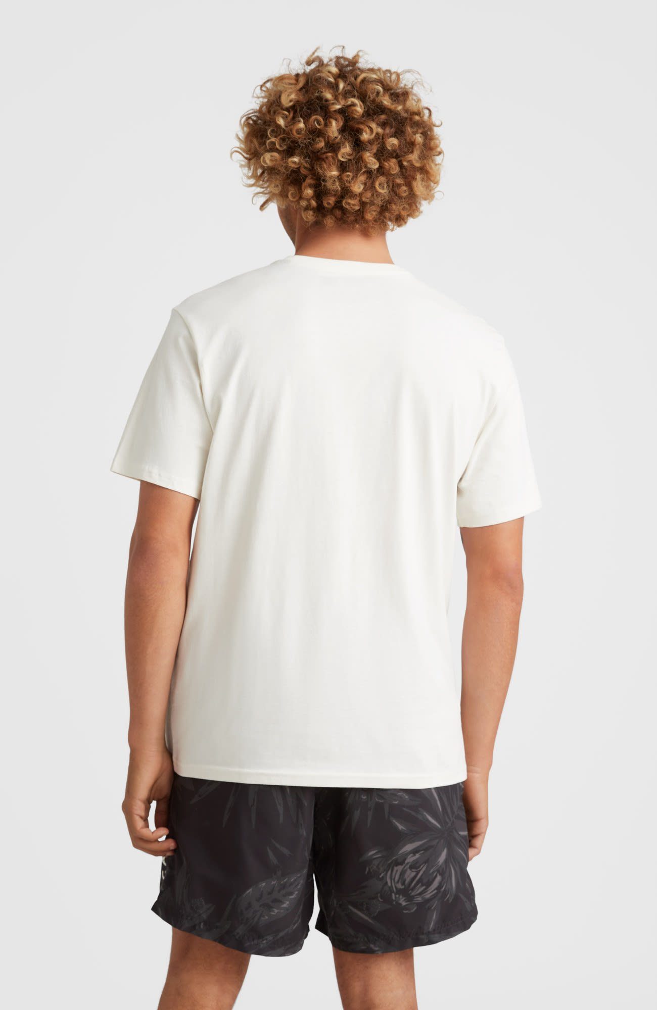 Fin Kurzarm-Shirt Snow Oneill T-shirt White M O'Neill T-Shirt Herren
