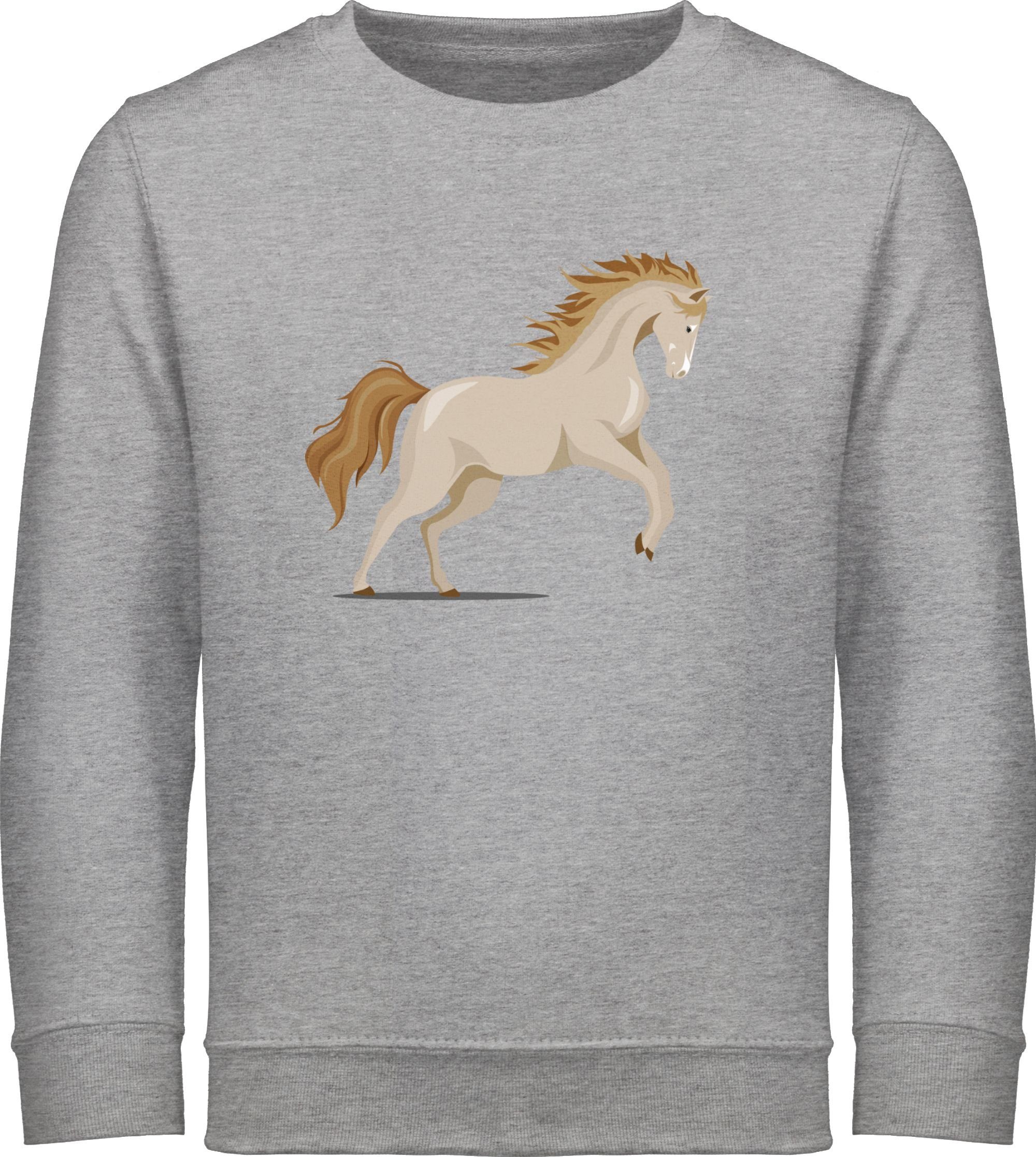 Shirtracer Sweatshirt Pferd Steigend Pferd