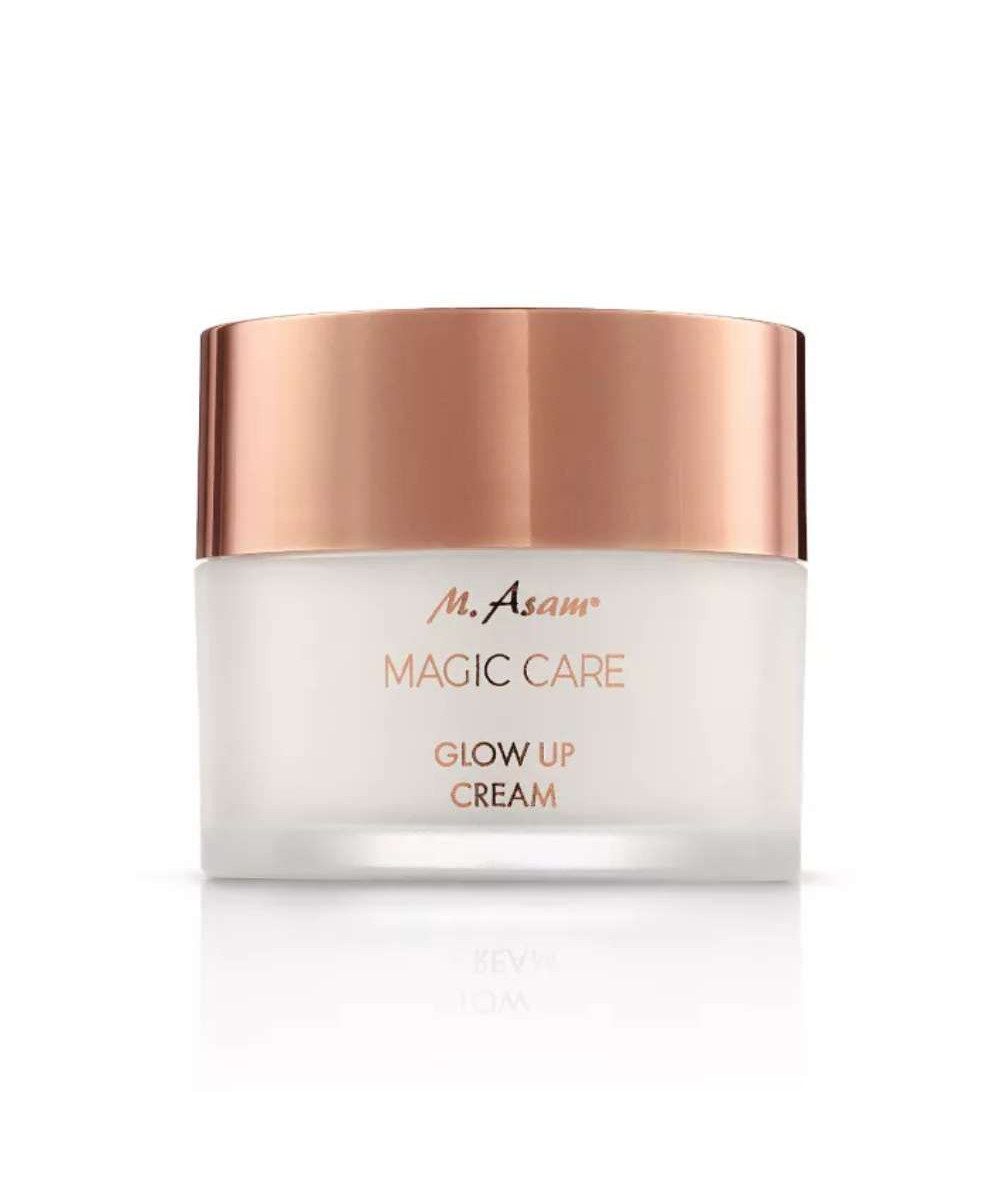 M. Asam Тональный крем M. Asam MAGIC CARE Glow-Up Cream, 1-tlg., Glow-Up Cream, Verleiht der Haut Geschmeidigkeit und Perfektion
