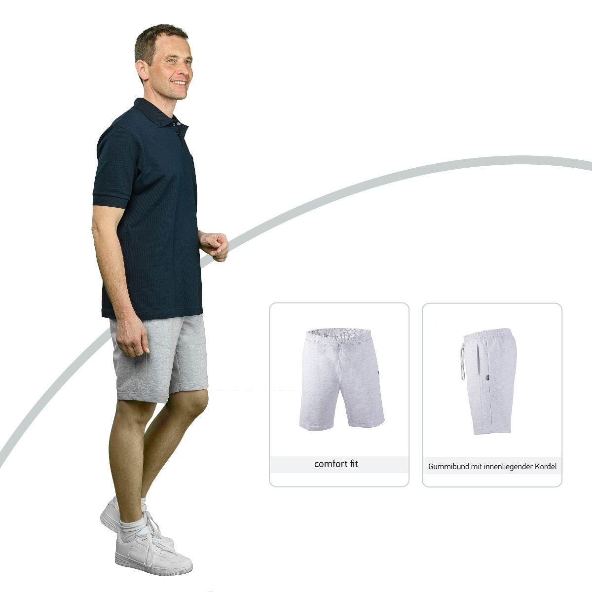 Authentic Klein Bermudas für Herren in günstig online kaufen