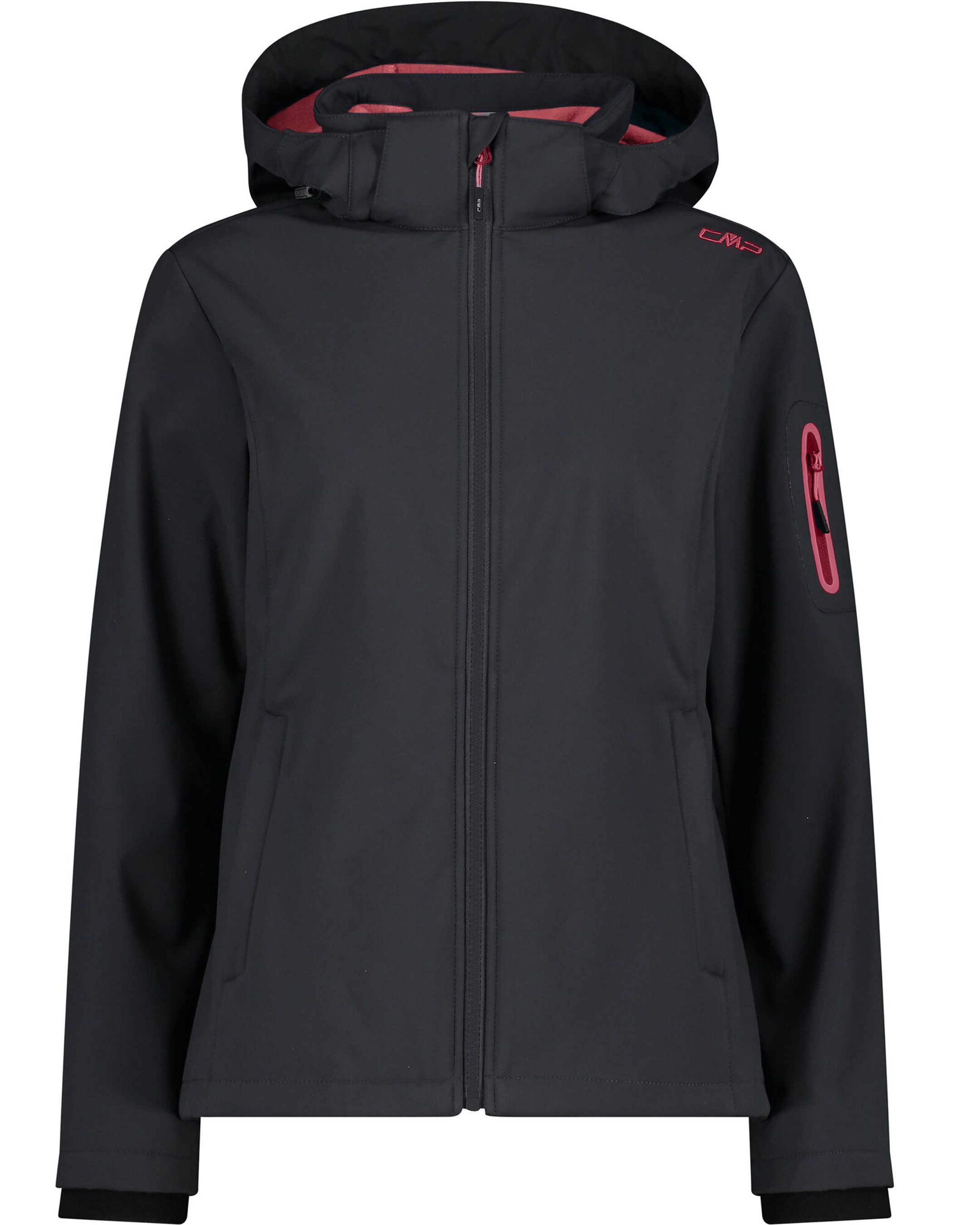 CMP Softshelljacke WOMAN JACKET ZIP HOOD günstig online kaufen