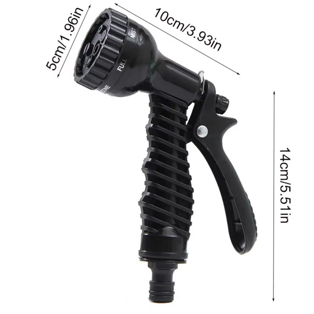 Athlix Bewässerungsschlauch 30m Gartenbewässerungsschlauch 7 Wassersprühfunktionen Wasserpistole, Automatische Ausdehnung, Einstellbare Bewässerungsoptionen – Bild 3 von 5