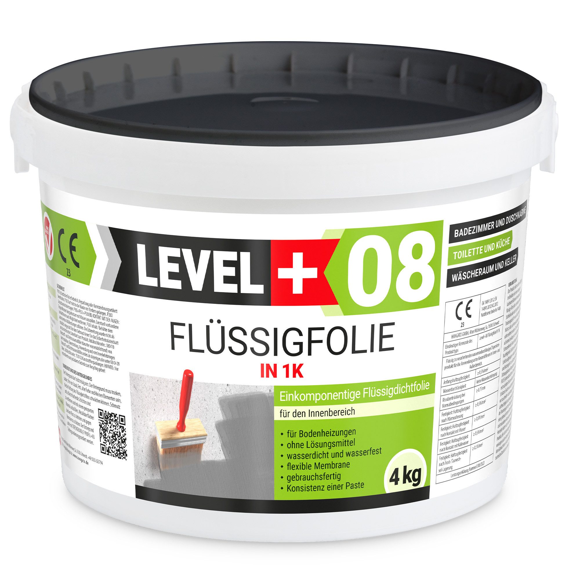 Level+ Dichtstoff Dichtset Duschabdichtung Dichtband Flüssigfolie günstig online kaufen