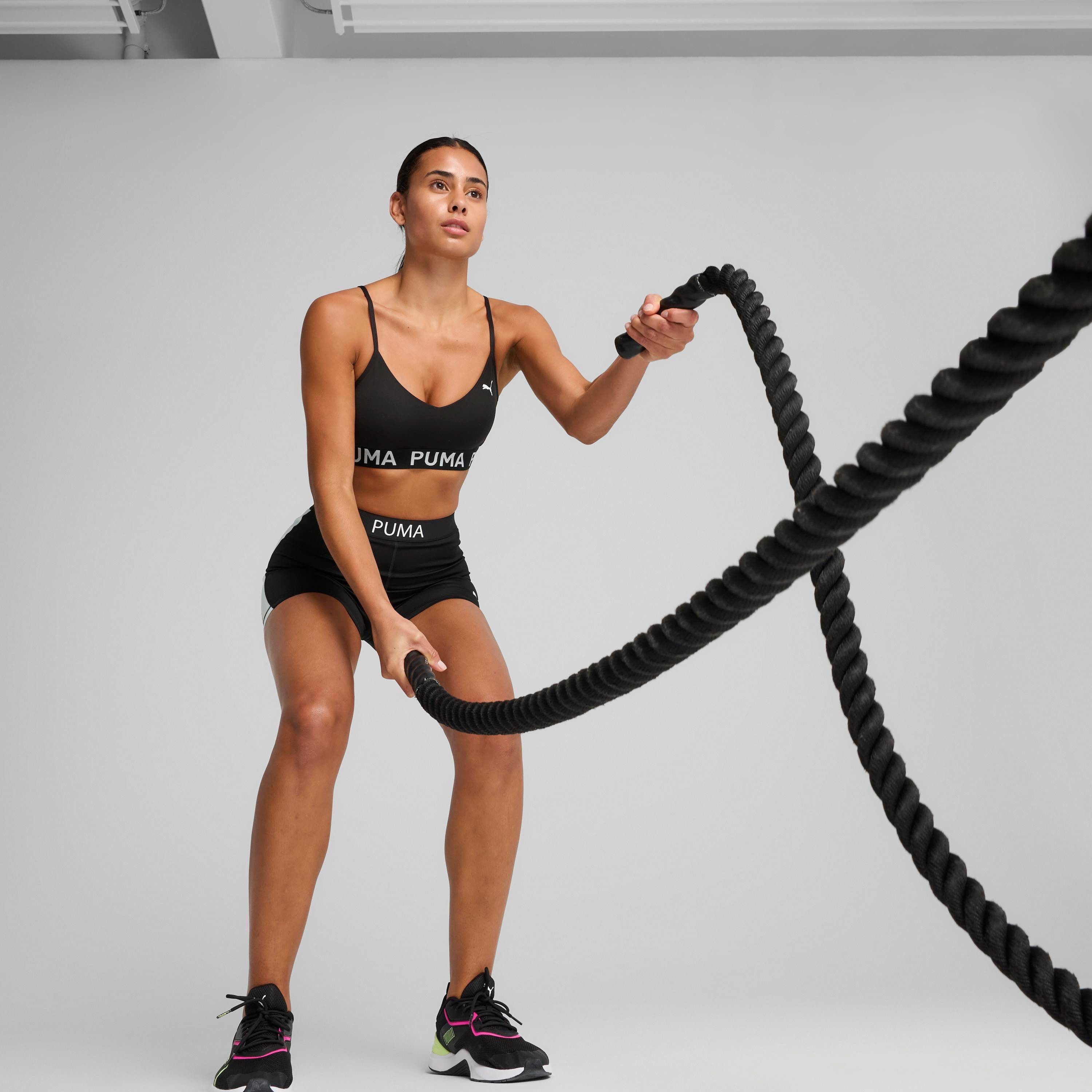 PUMA Sport-BH MOVE STRONG BRA - LOW mit verstellbaren Trägern, mit herausnehmbaren Polstern – Bild 5 von 5