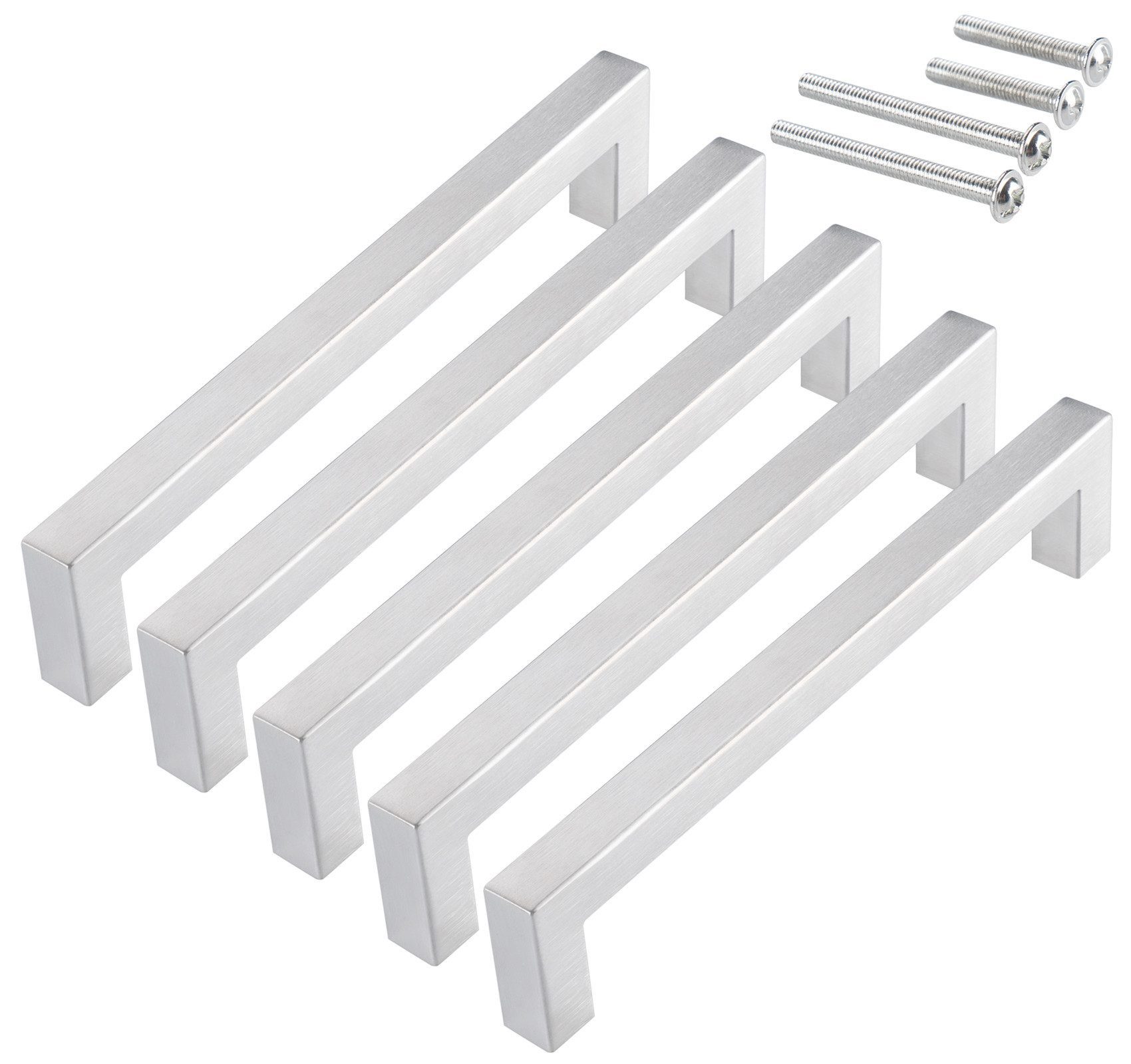 ElitVita Möbelgriff Edelstahl Schrankgriff Küchengriffe, mit 25 und 40mm Sc günstig online kaufen