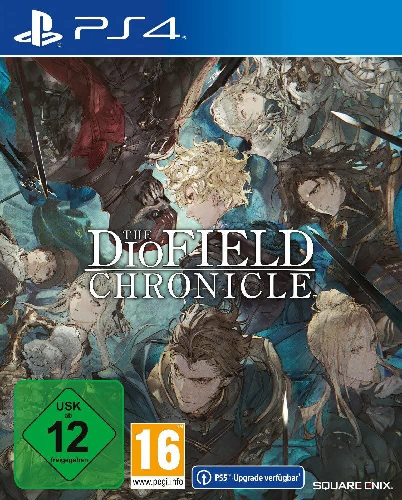 The Diofield Chronicle [PlayStation 4, DE USK]