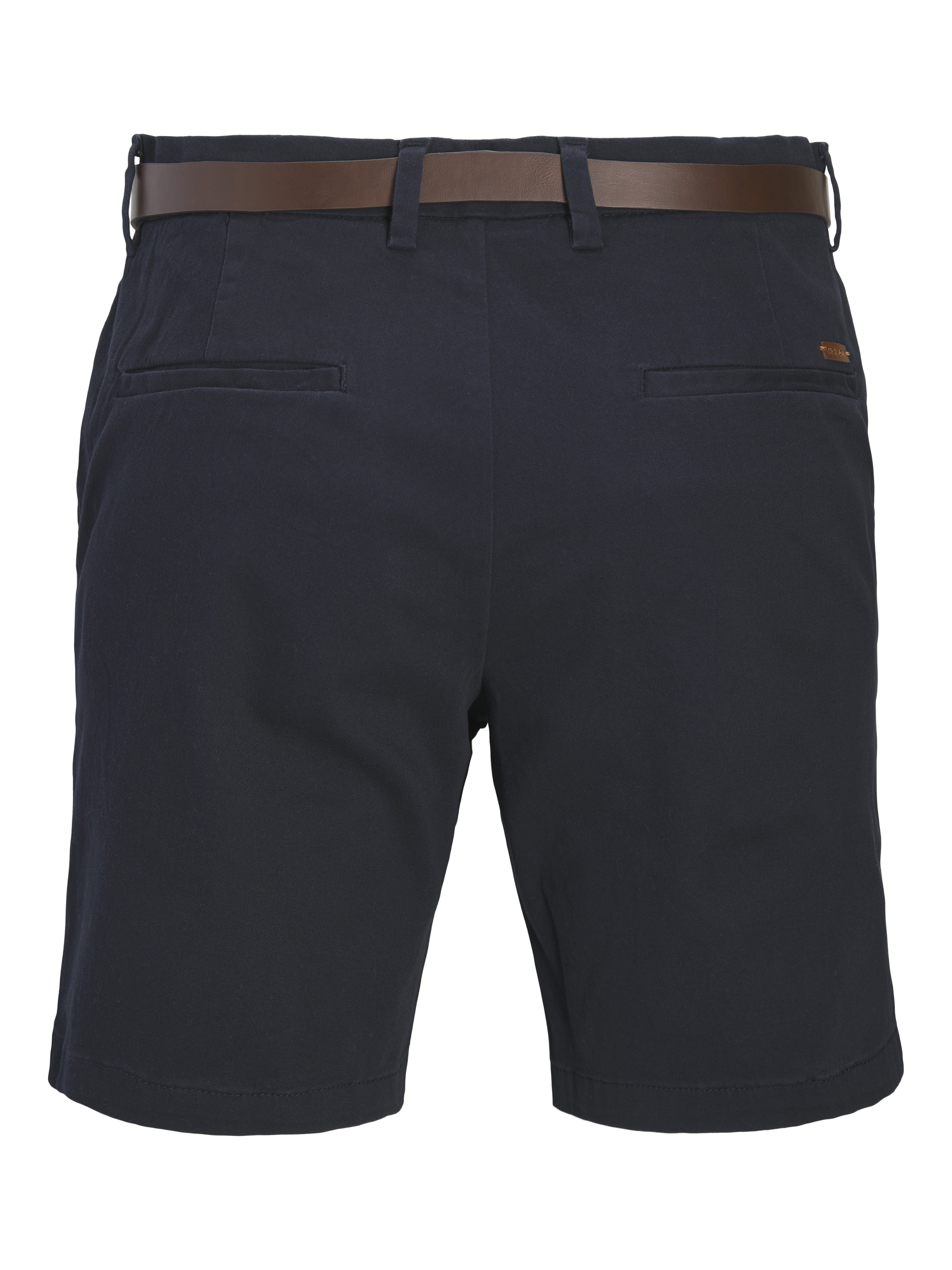 Jack & Jones Chinoshorts JPSTADAM BELTED CHINO SHORTS SRT