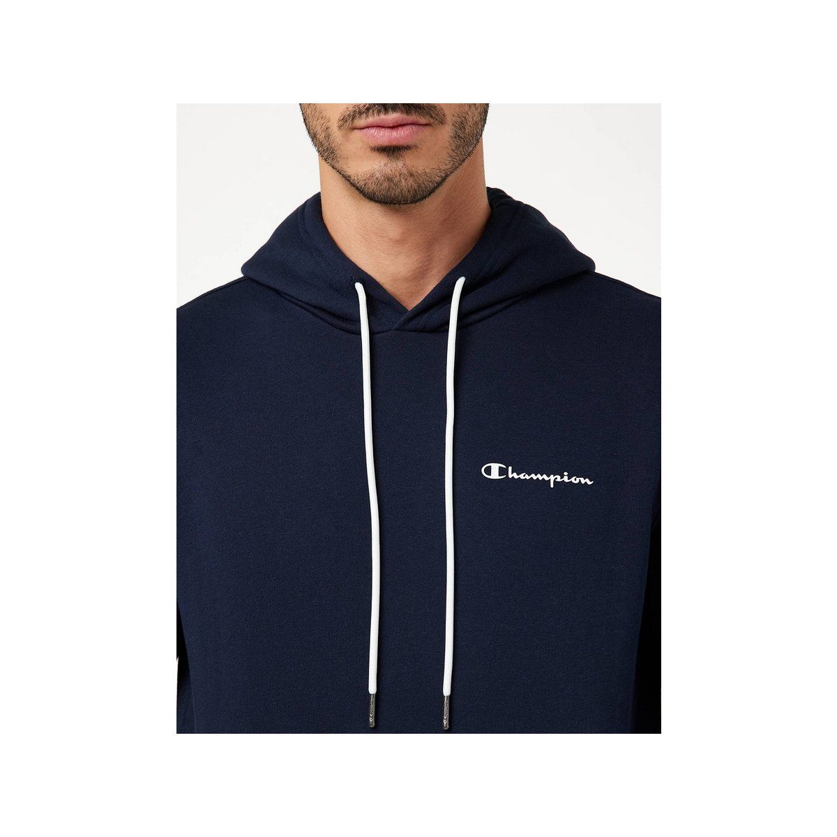 (1-tlg) Champion dunkelblau Sweatshirt uni