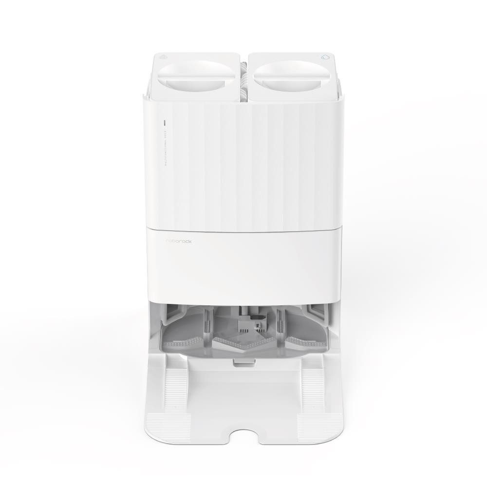 Roborock Saugroboter Qrevo MaxV White, mit Beutel