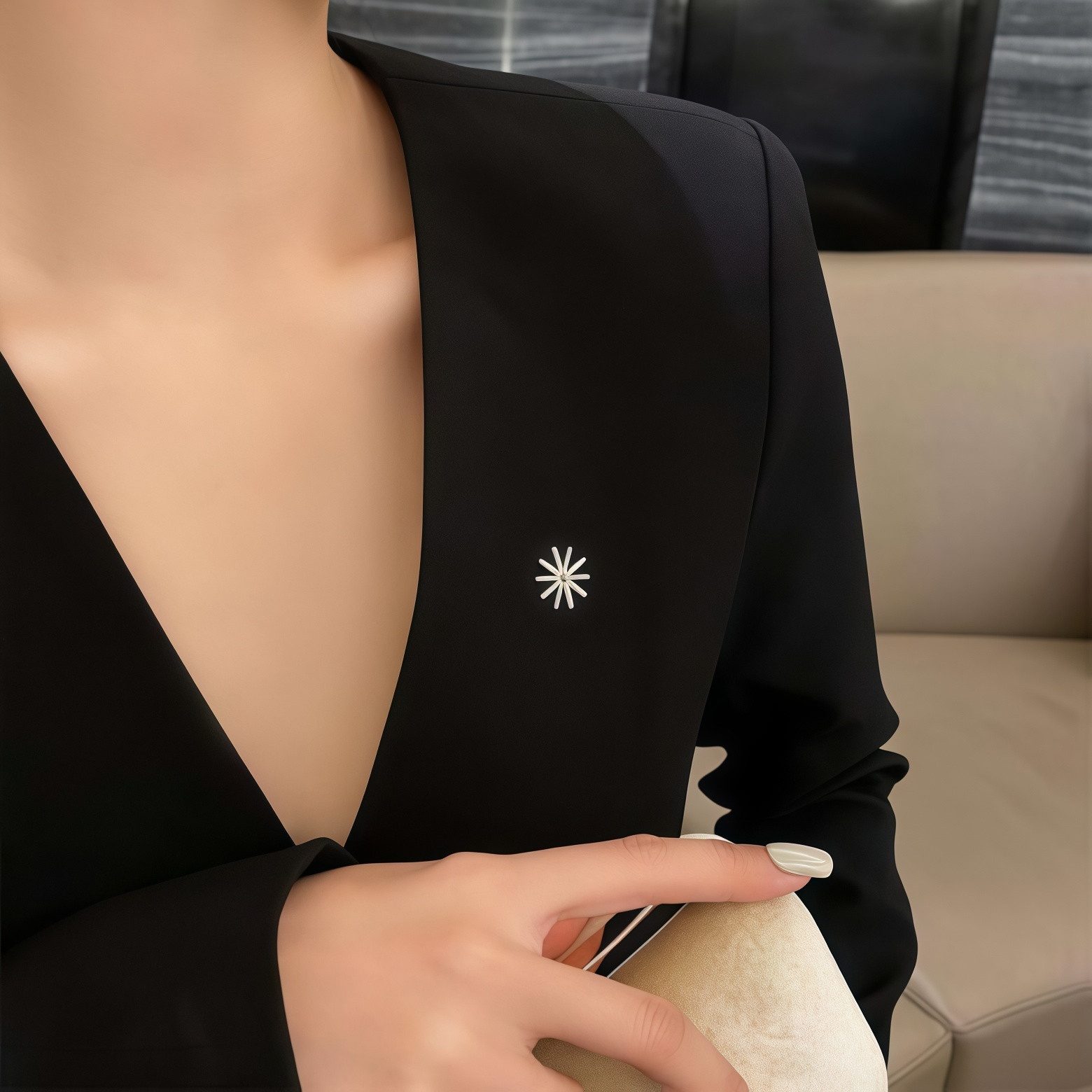 FOUORTUNATE-BEE Broschen Set 3-teiliges Damen-Broschen-Set für Kleidung, Kr günstig online kaufen