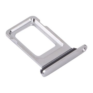 Wigento SIM Card Tray für Apple iPhone 14 Pro Max Ersatzteil Silber Tablet-Adapter, 0 cm