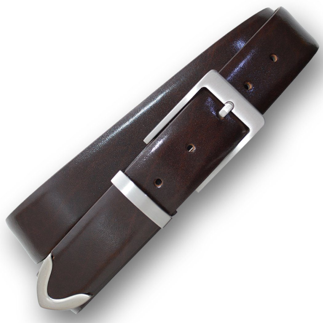 Ledergürtel Gürtel, Bolzano 3,5cm