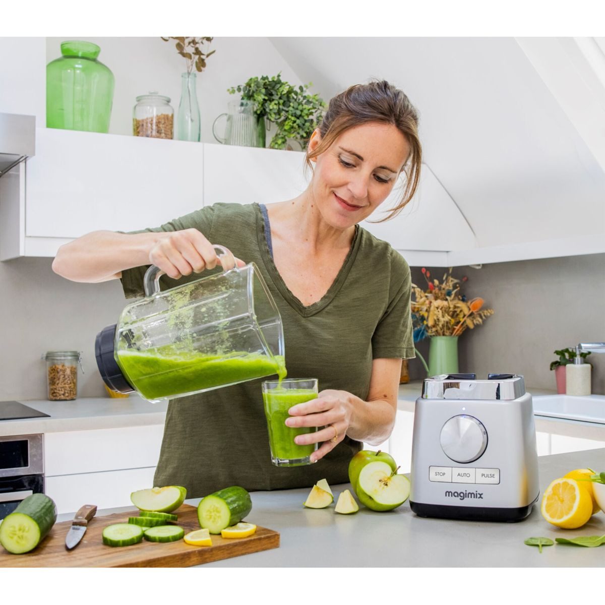 Magimix Standmixer Power Blender 5XL chr matt