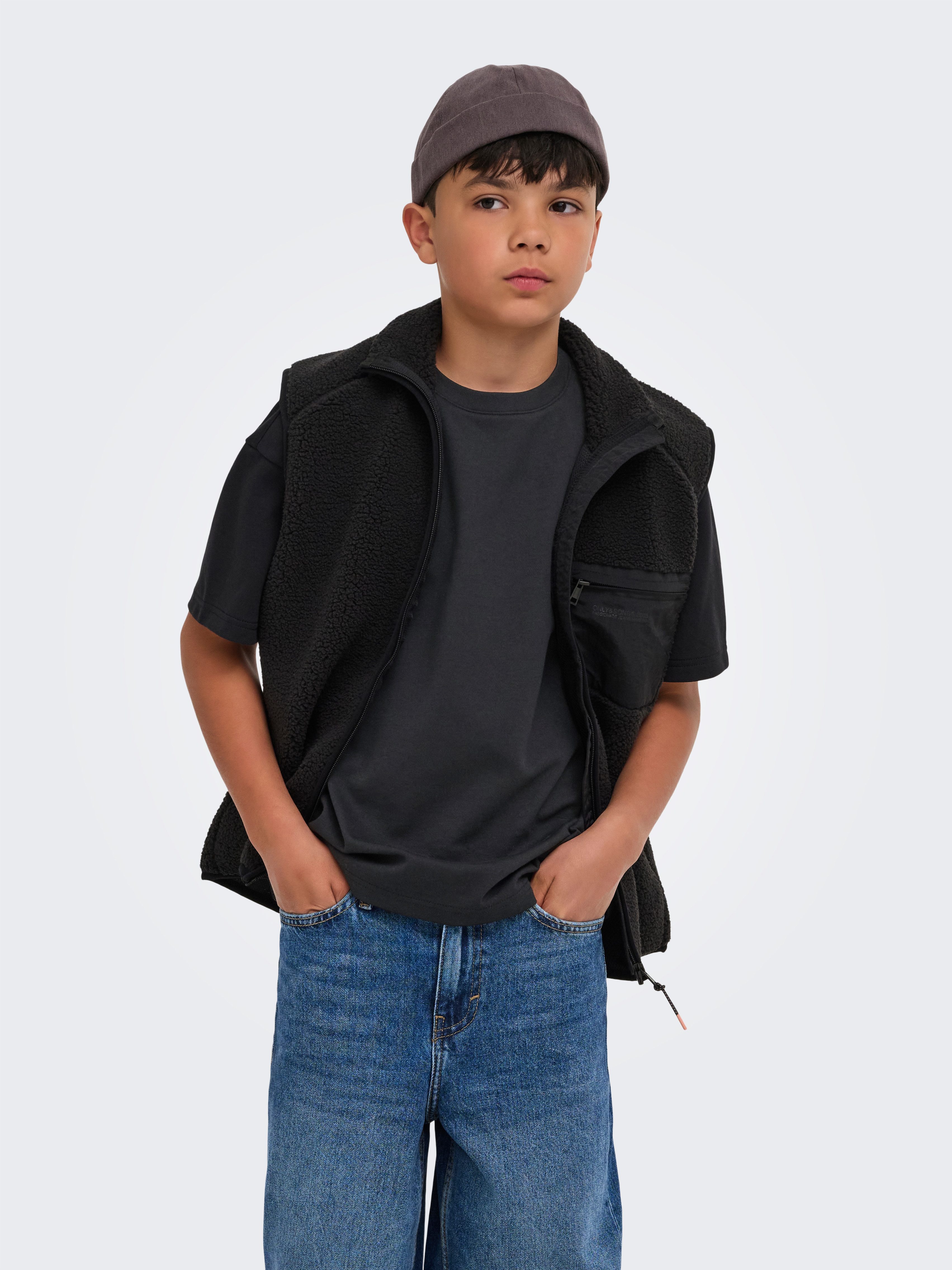 ONLY & SONS junior Rundhalsshirt OSJCASPIAN AIRFLEX BOXY SS TEE JRS Baumwollmischung, regular fit