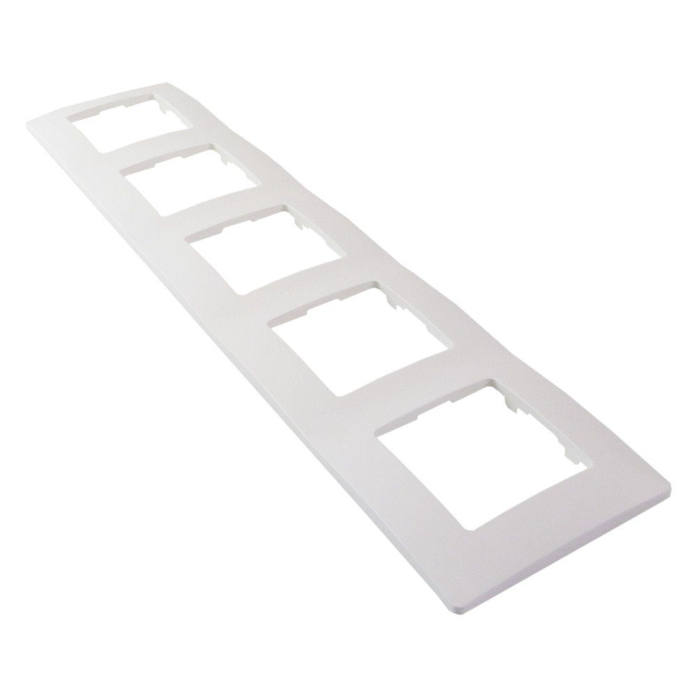 legrand® Unterputz-Steckdose Abdeckrahmen 3-fach weiß Rahmen Blende Розеткиrahmen, 1-St.
