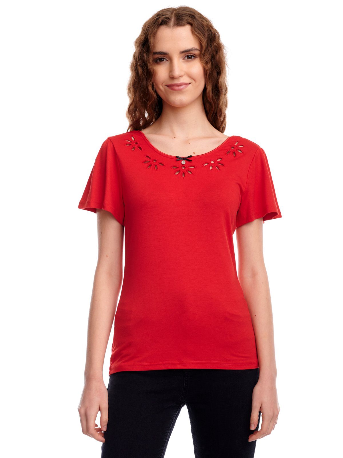 Vive Maria Rundhalsshirt Midsummer Flower