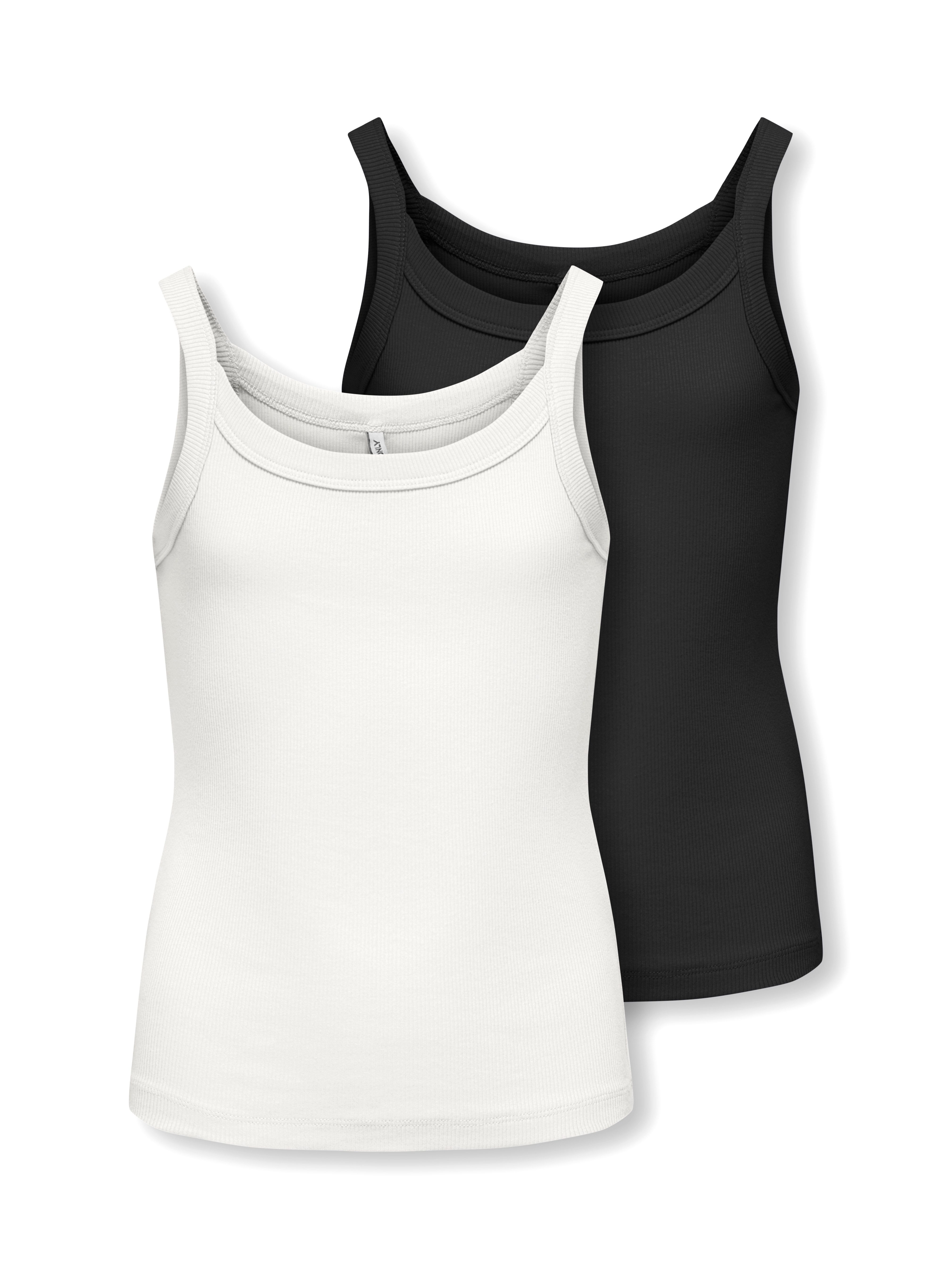 Trägertop KOGJILL LIFE S/L TOP CS JRS 2-PACK