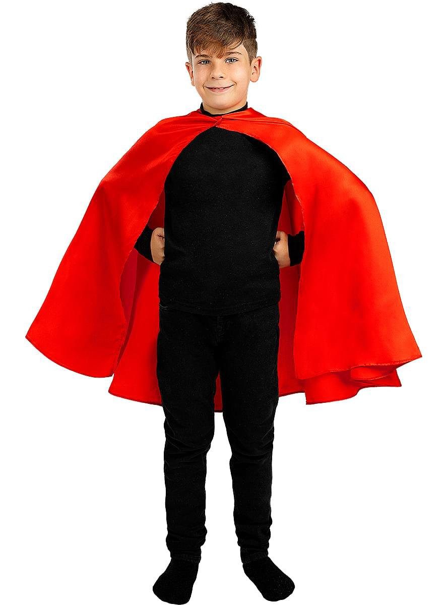 Funidelia Umhang Superman Classic Umhang für Kinder, Nicht alle Superhelden tragen Cape - aber der hier auf jeden Fall!