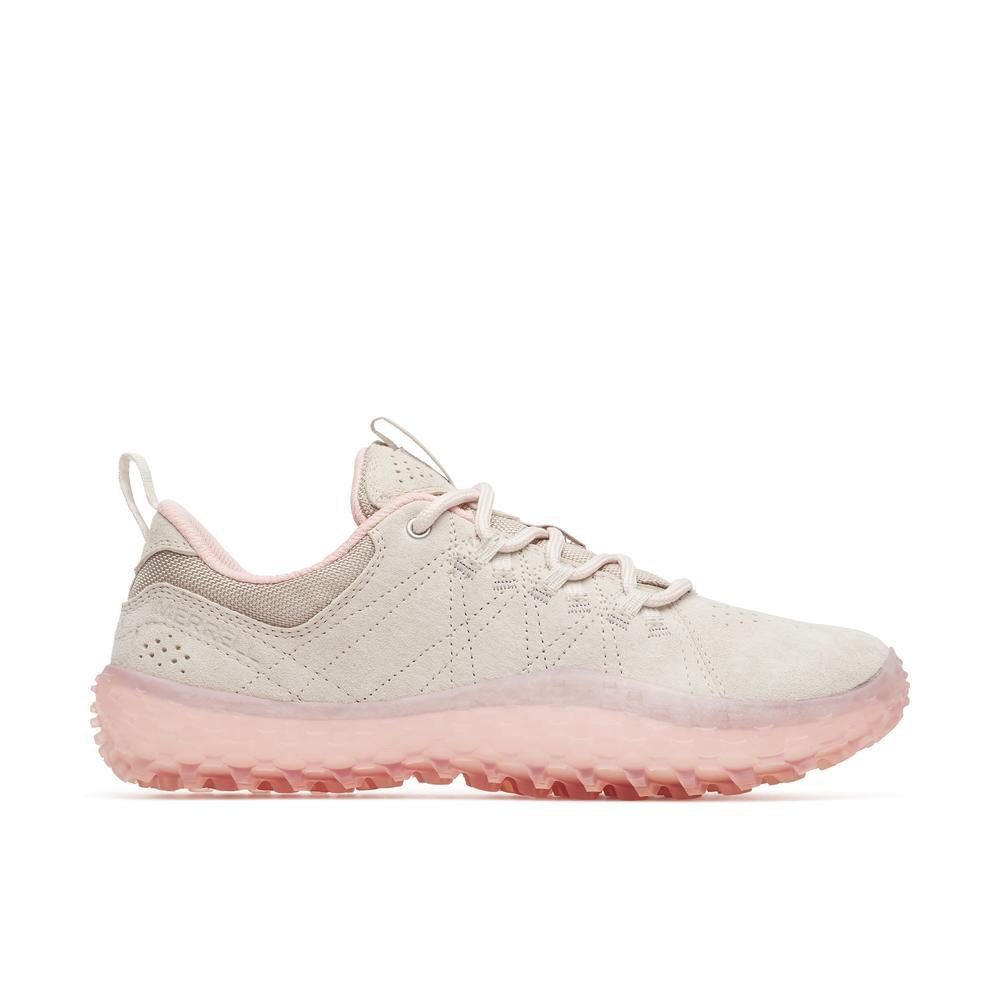 Merrell Minimal-Laufschuhe Wrapt beige/rosa Damen Wanderschuh günstig online kaufen