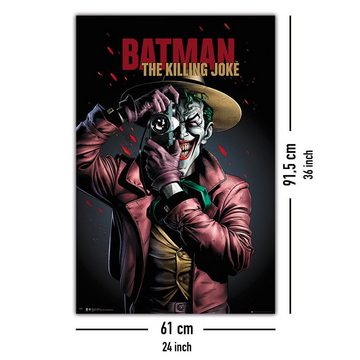 Grupo Erik Poster Batman Poster The Killing Joke (Joker) 61 x 91,5 cm