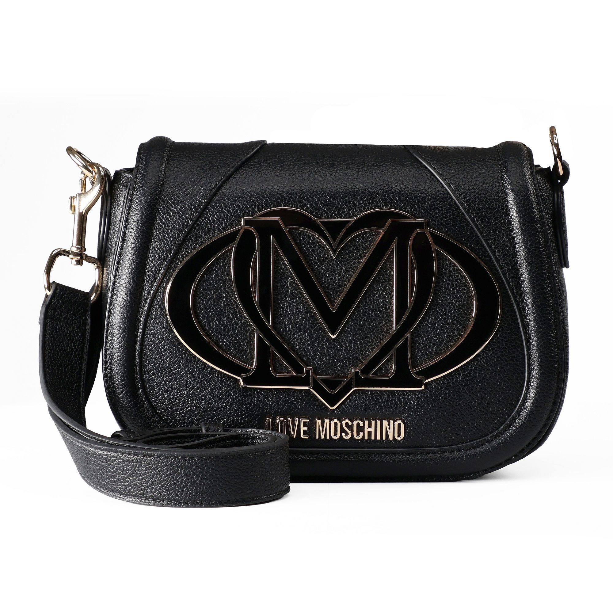 LOVE MOSCHINO Umhängetasche Logo, Polyurethan günstig online kaufen