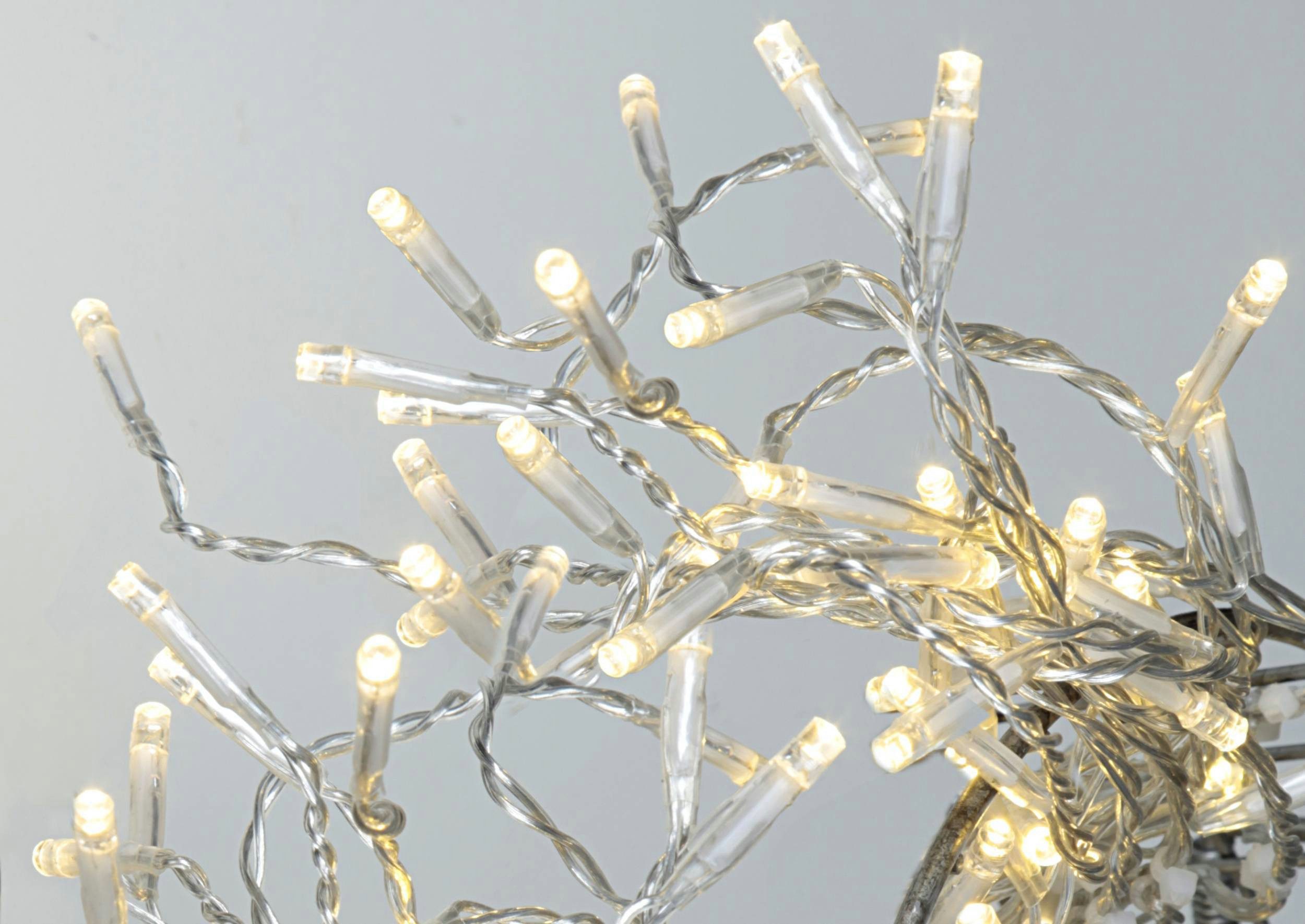 LED-Lichterkette SERIE LED - Weihnachtsdeko - Beleuchtung - Winterdeko