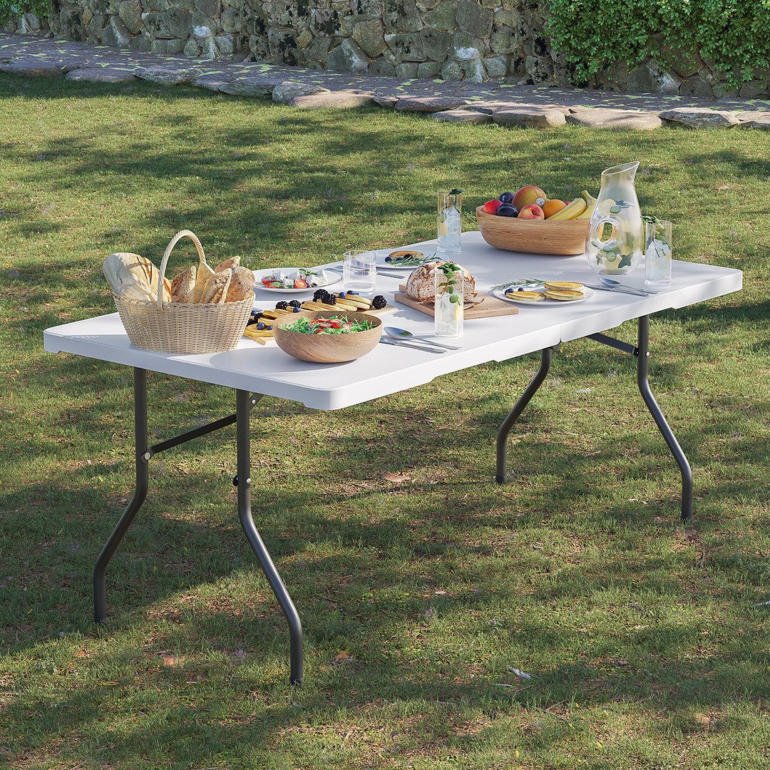 STEELSØN Campingtisch Zennar (Klapptisch in Weiß), günstig online kaufen