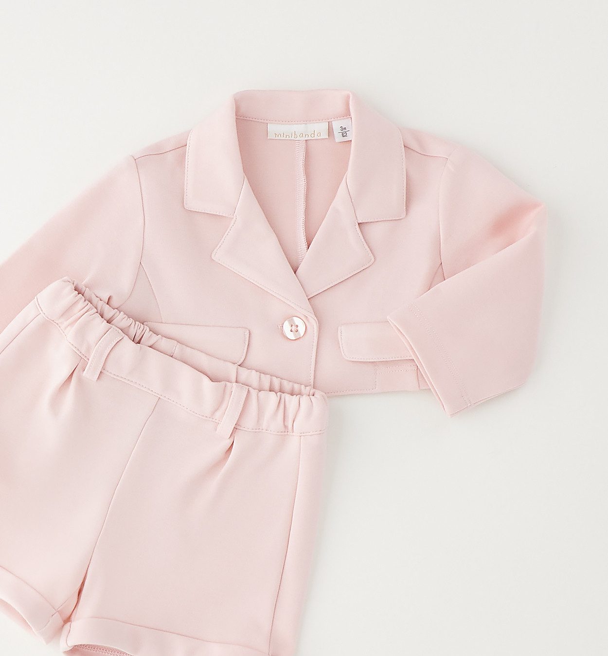 Minibanda Shorts BABY GIRL SET