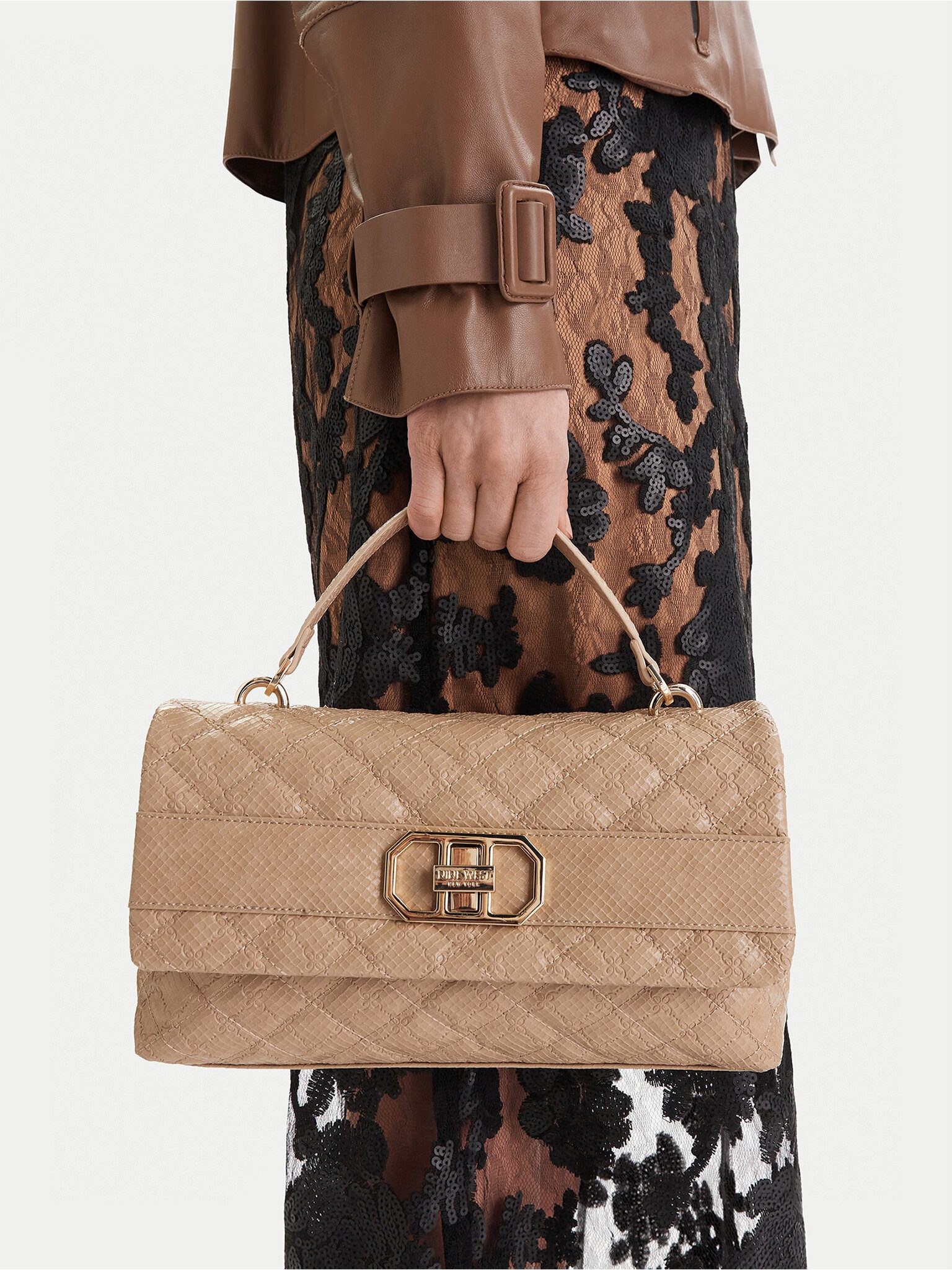 Nine West Handtasche Nine West Damenhandtasche Beige NINE WEST-EO-JORRA-LDA8453 Beige