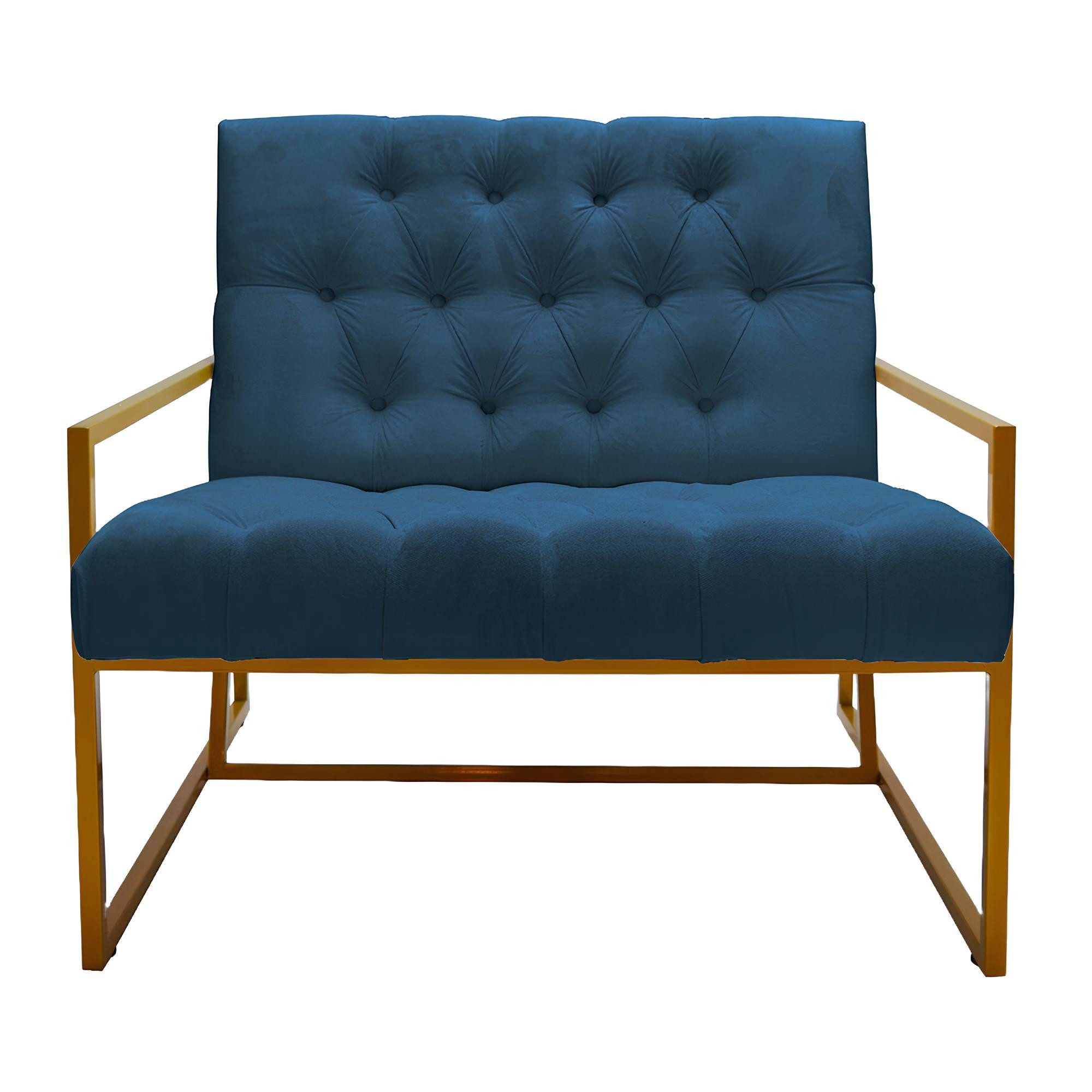 Xlmoebel Bank EuropaChesterfield Polsterbank aus Holz im eleganten Chesterfield-Stil (Bank 4069424839951 (DomArtStyl), Hergestellt in Europa