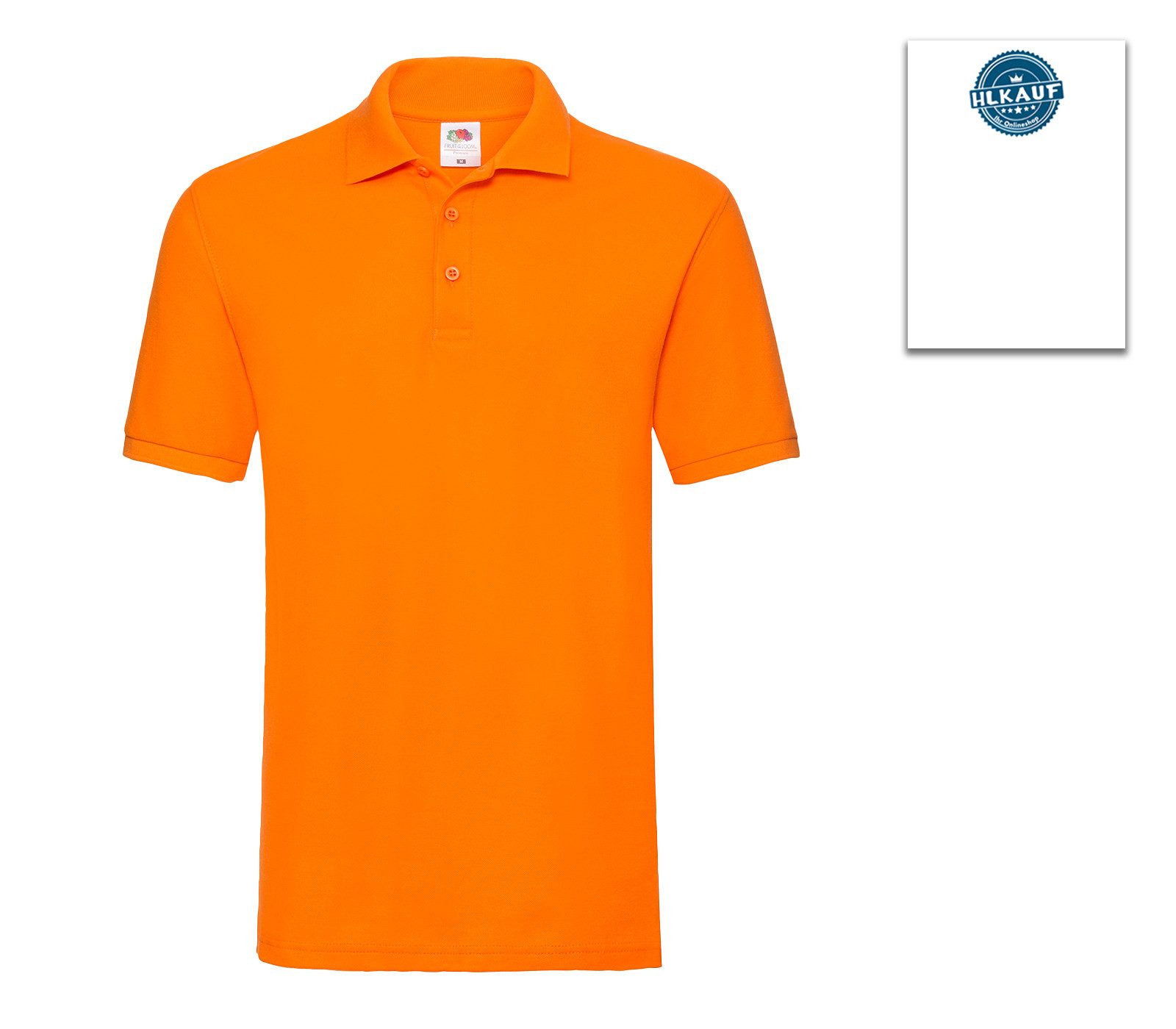 Fruit of the Loom Poloshirt Premium Polo S M L XL XXL 3XL