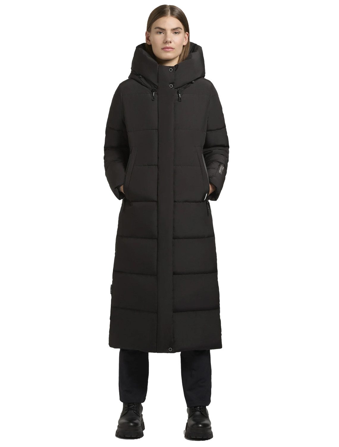 khujo Wintermantel Khujo Soulani 4 Mantel (1-tlg) Zwei-Wege-Reißverschluss günstig online kaufen