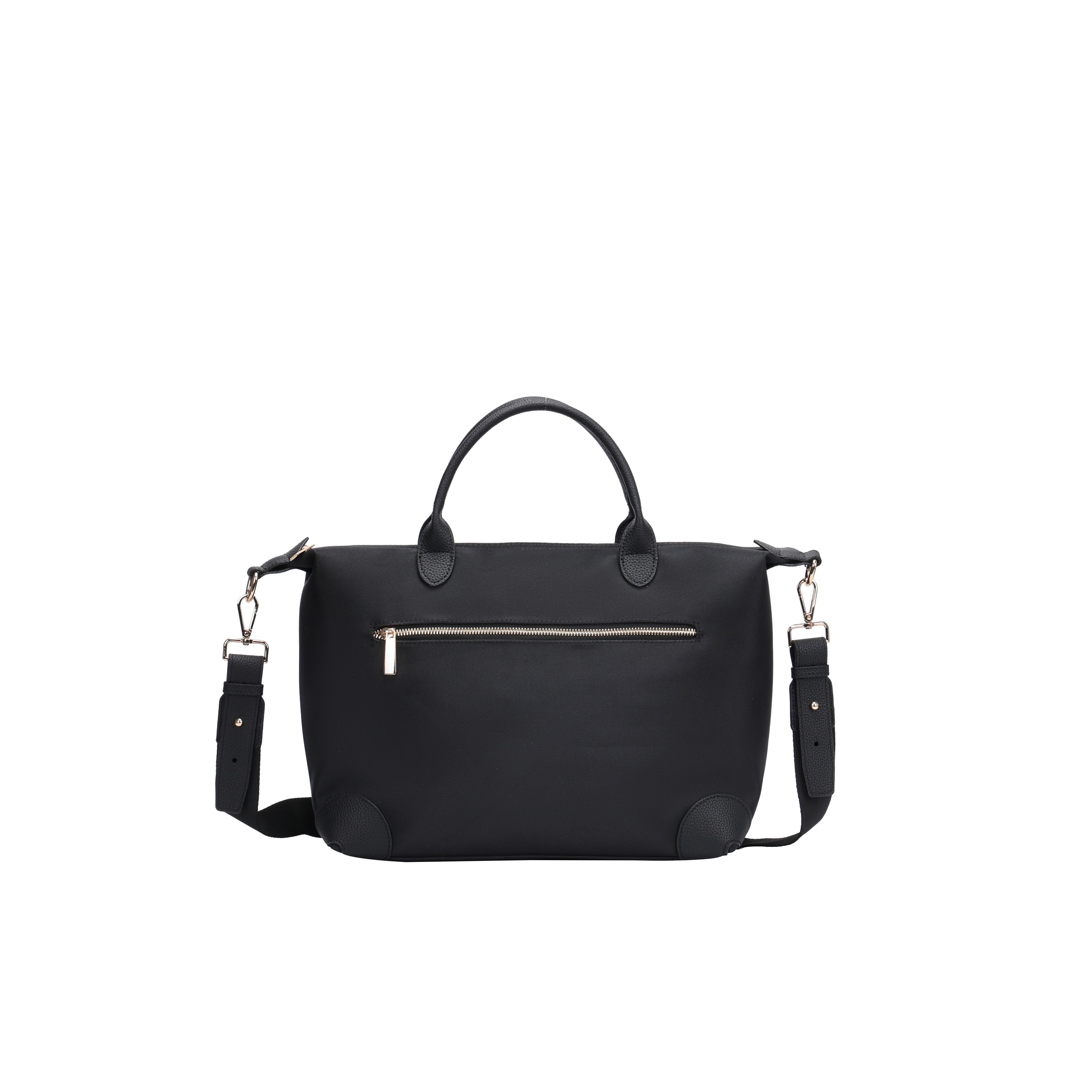 BRISE TASCHE Handtasche Geräumige Textil-Handtasche mit Schulterriemen und Reißverschluss, geräumig, abnehmbarer Schulterriemen, Reißverschlussfächer
