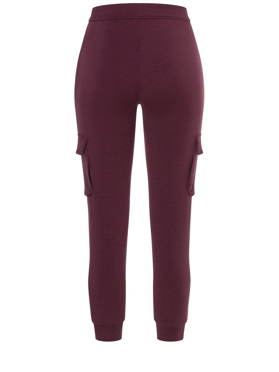 SUPER.NATURAL Cargohose Merino Cargohose W CITY günstig online kaufen