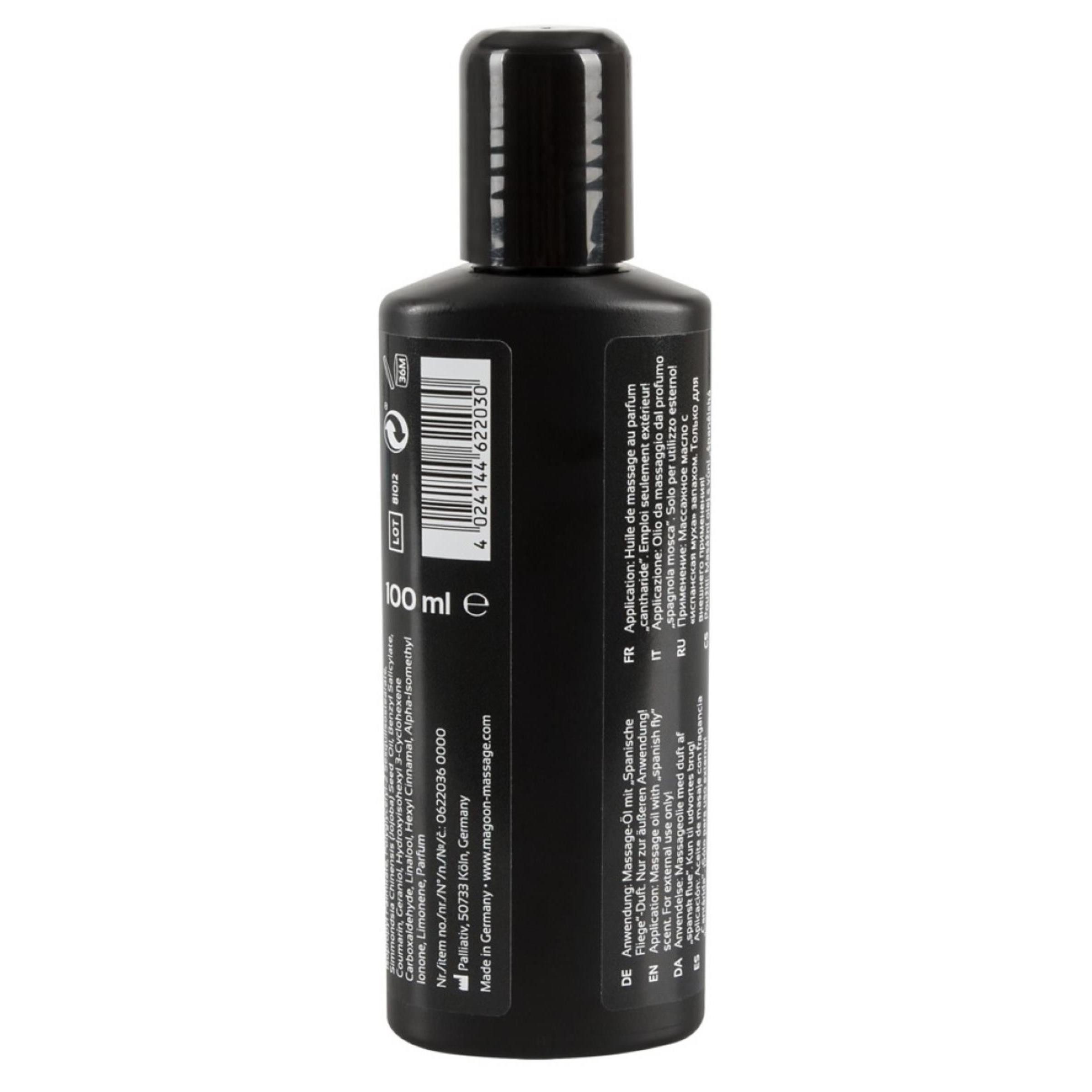 Magoon Gleit- & Massageöl 100 ml - Magoon - Span.Fliege Mass. - Öl 100 ml