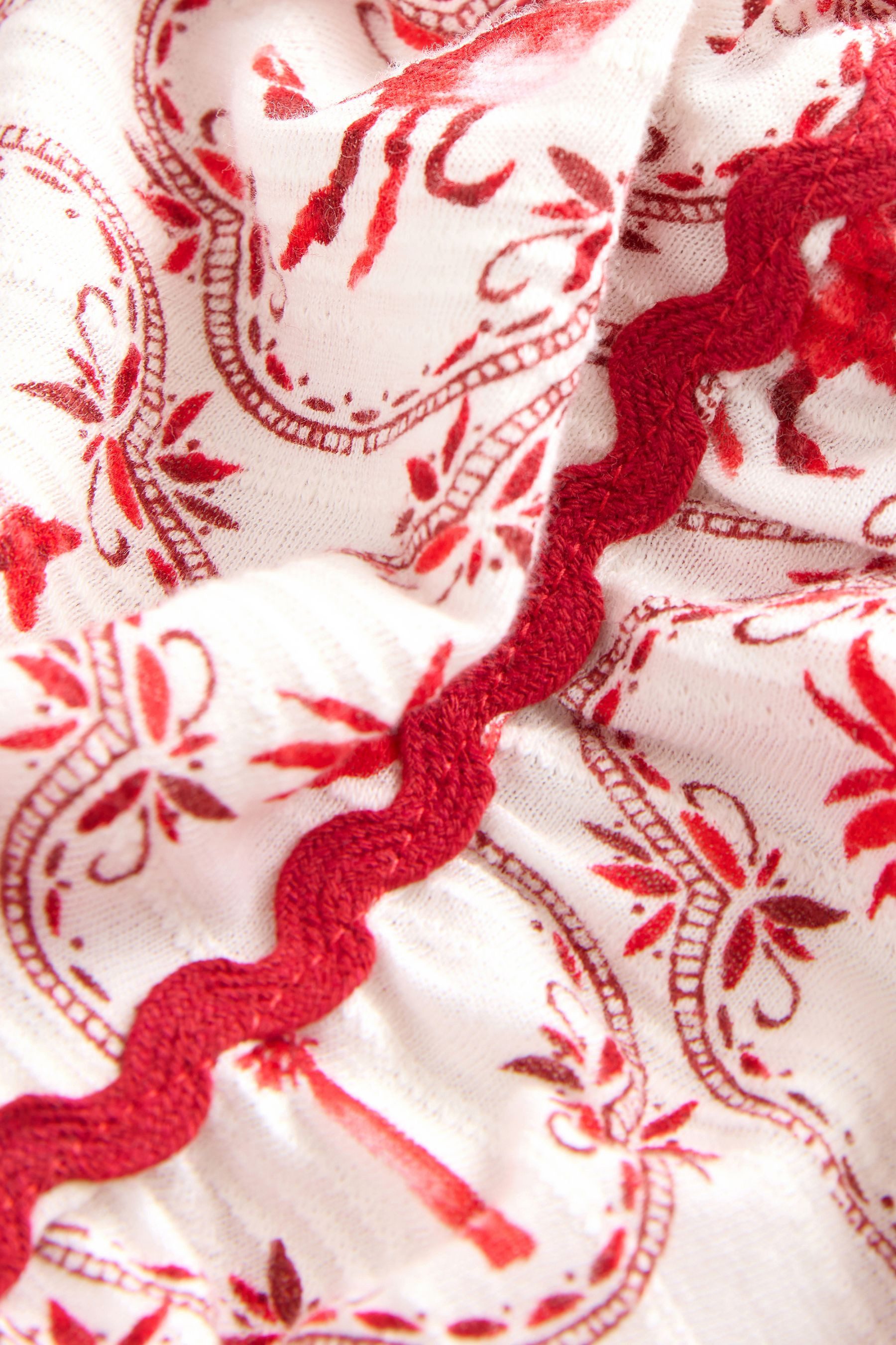 Next Maxirock Gestufter Maxirock aus 100 % Baumwolle (1-tlg)