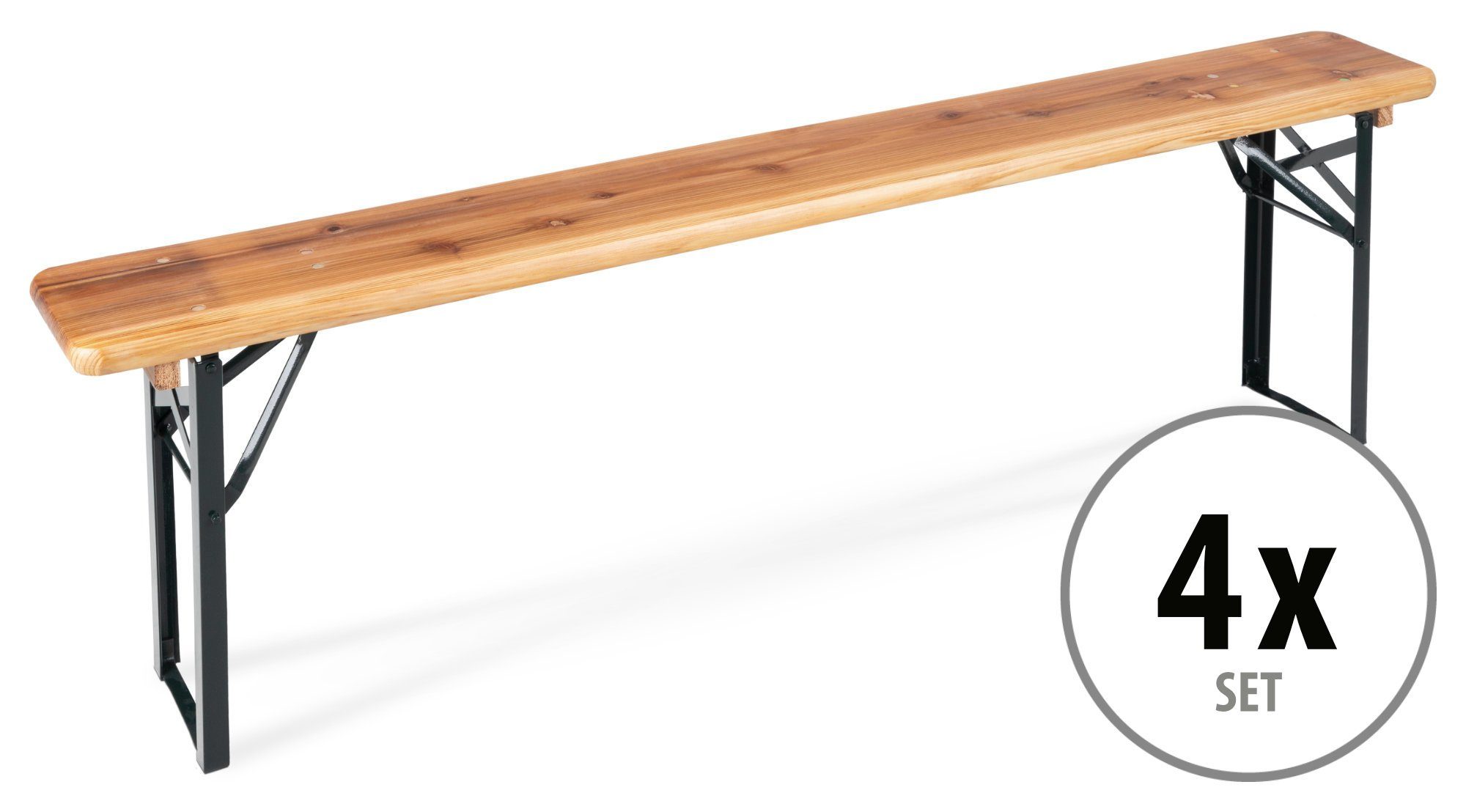 Stagecaptain Sitzbank "Hirschgarten" Bierzeltbank 177 cm günstig online kaufen