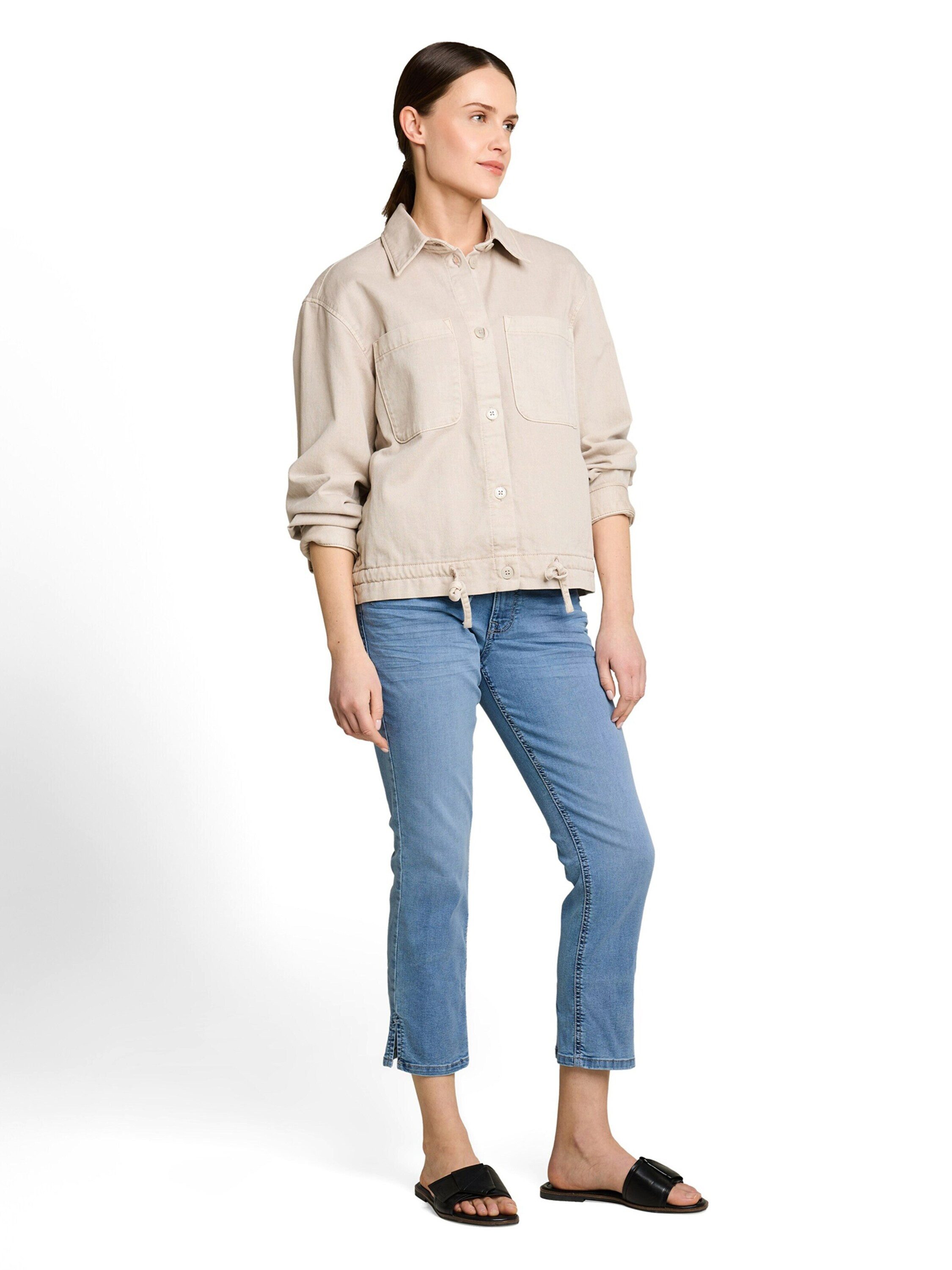 TOM TAILOR 7/8-Jeans Lene (1-tlg) Plain/ohne Details