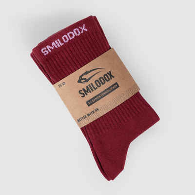 Smilodox Tennissocken Women Tennissocken 2er Pack Multicolor V1