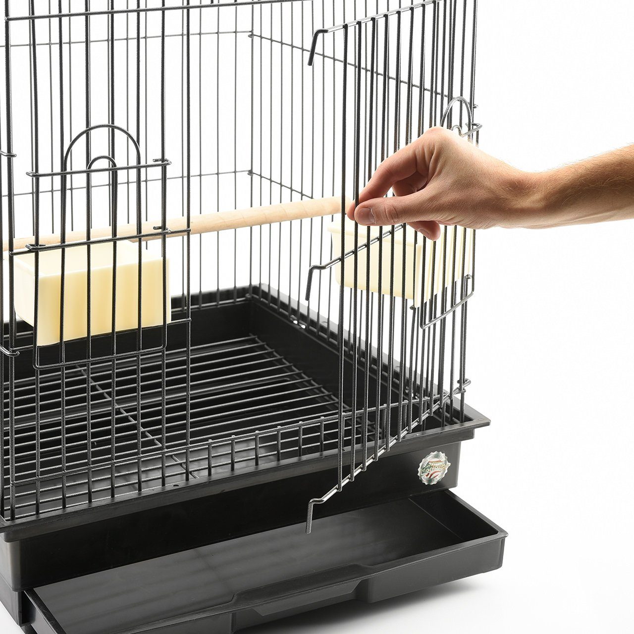 Montana Cages Tierreisebox Eos Travel, alle Großsittichen bis mittlere Papageien